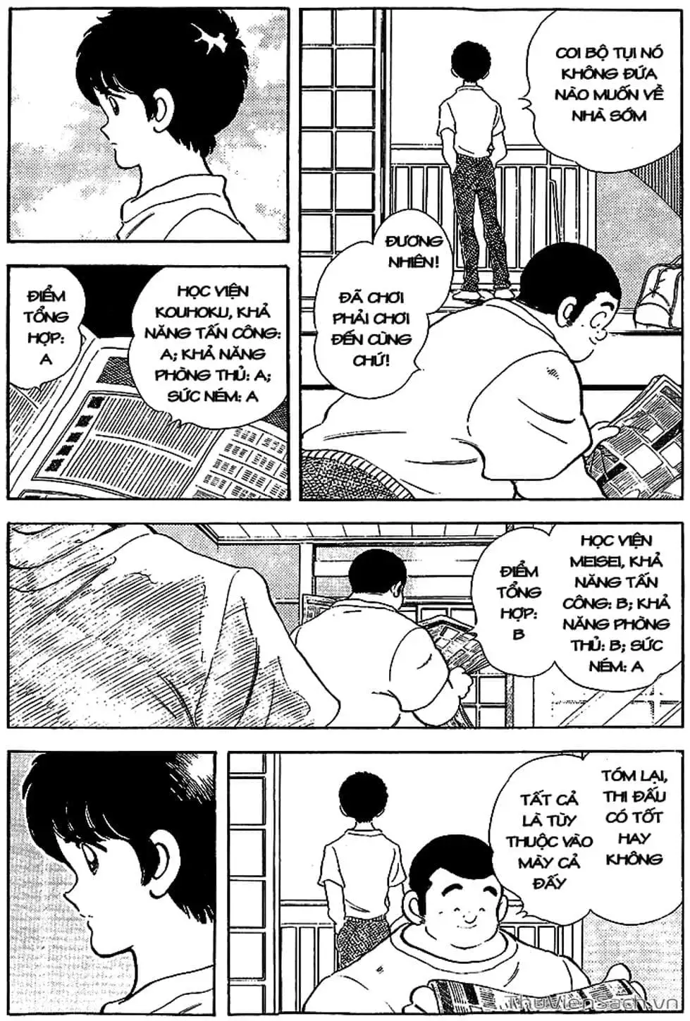 Truyện Tranh Tầm Với - Touch trang 3