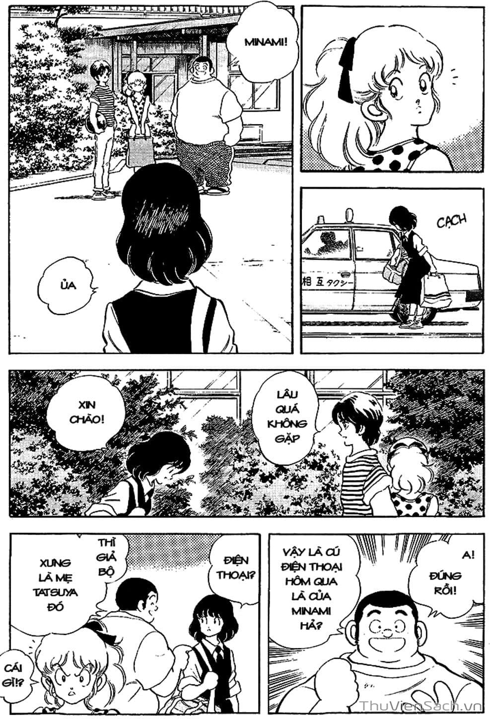Truyện Tranh Tầm Với - Touch trang 3