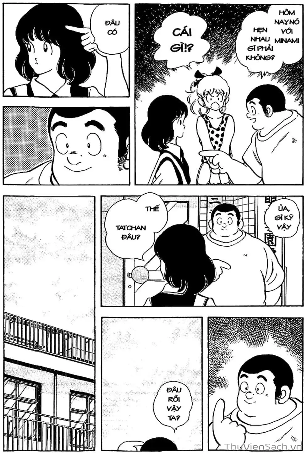Truyện Tranh Tầm Với - Touch trang 3