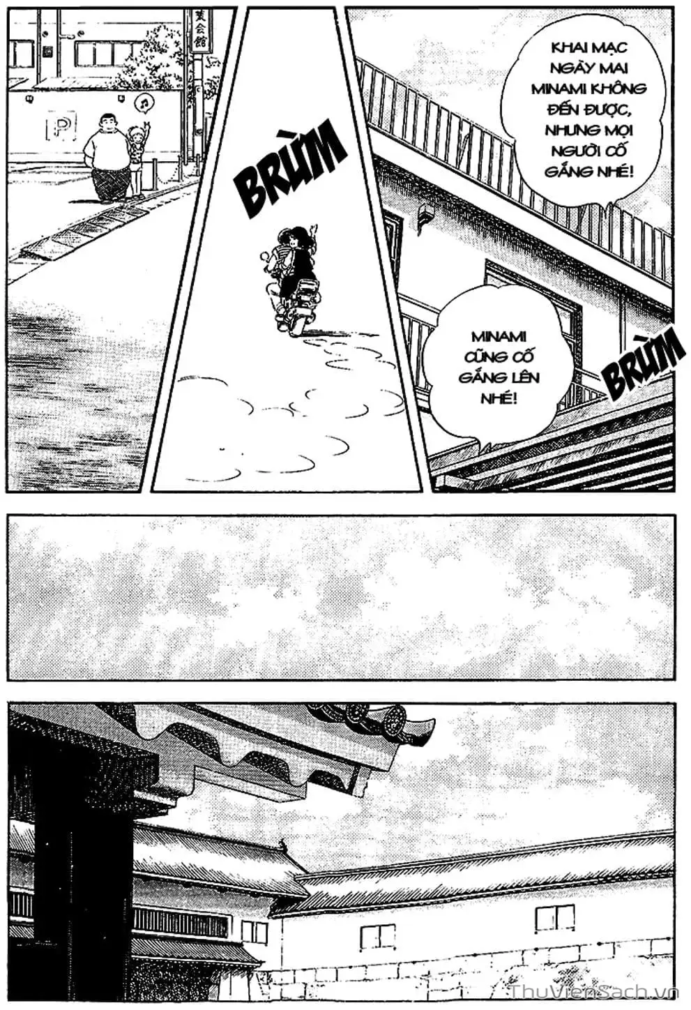 Truyện Tranh Tầm Với - Touch trang 3