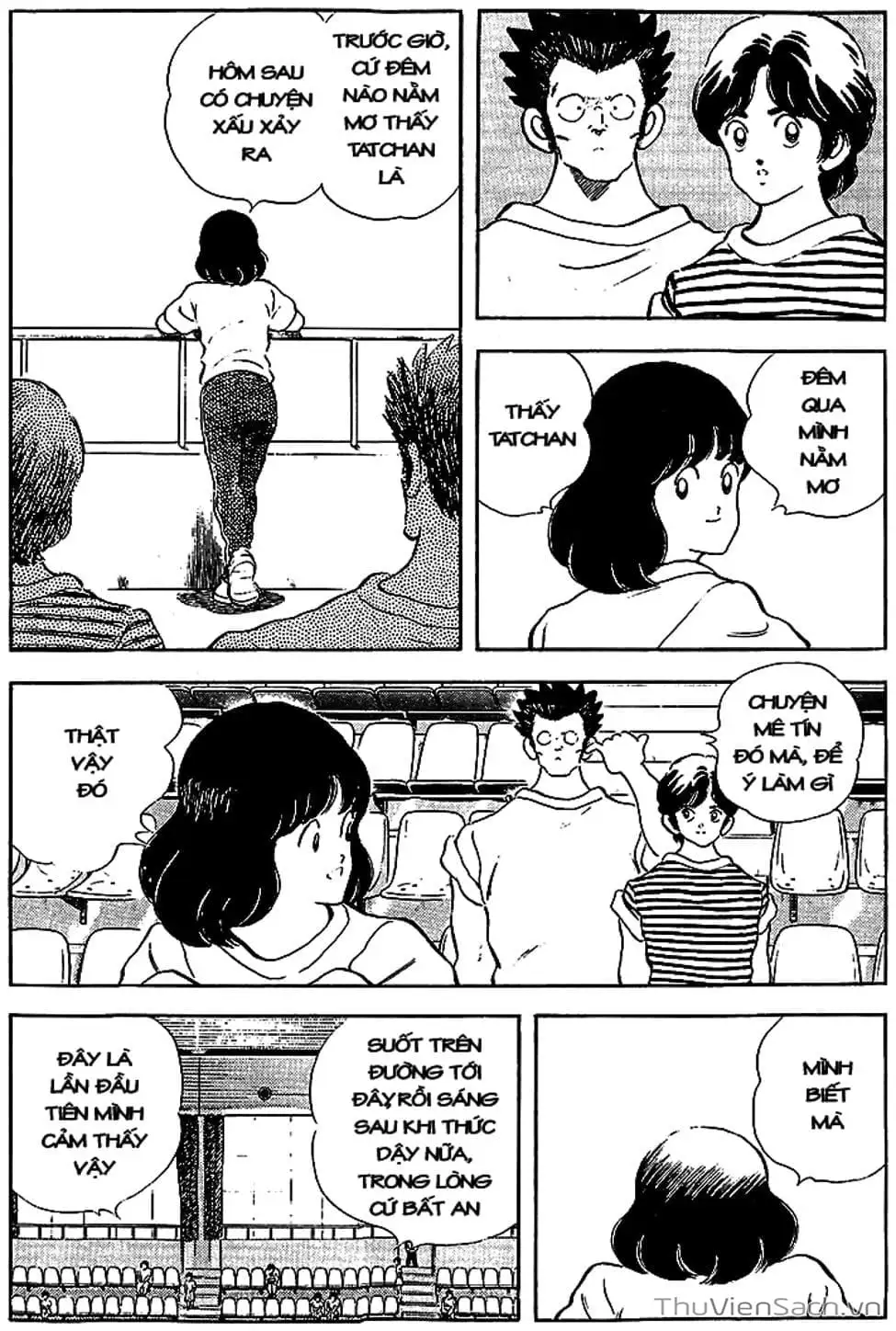 Truyện Tranh Tầm Với - Touch trang 3