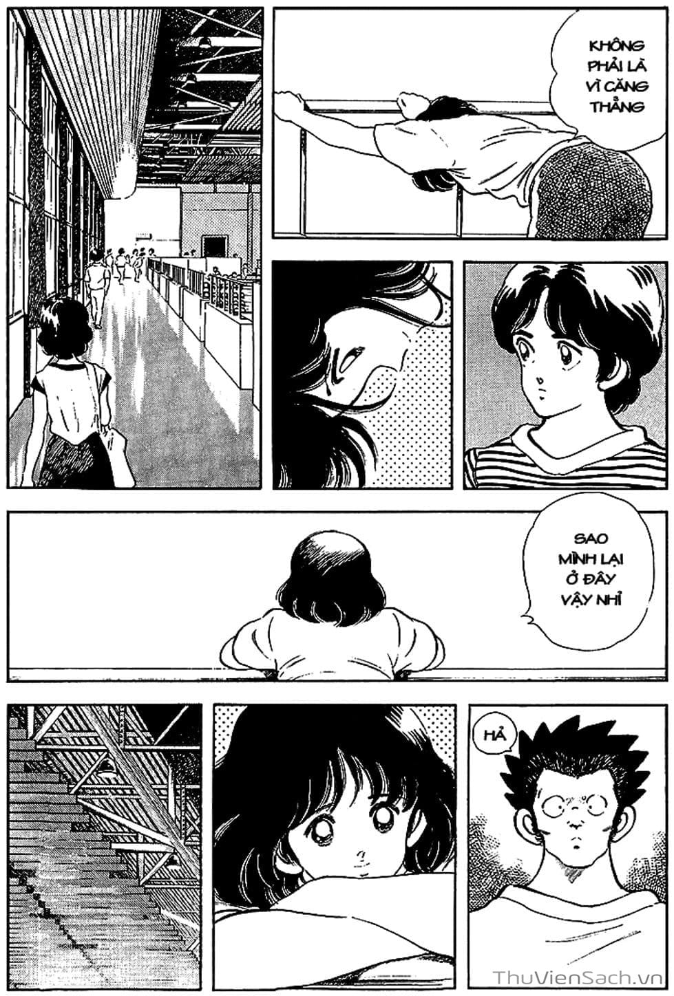 Truyện Tranh Tầm Với - Touch trang 3