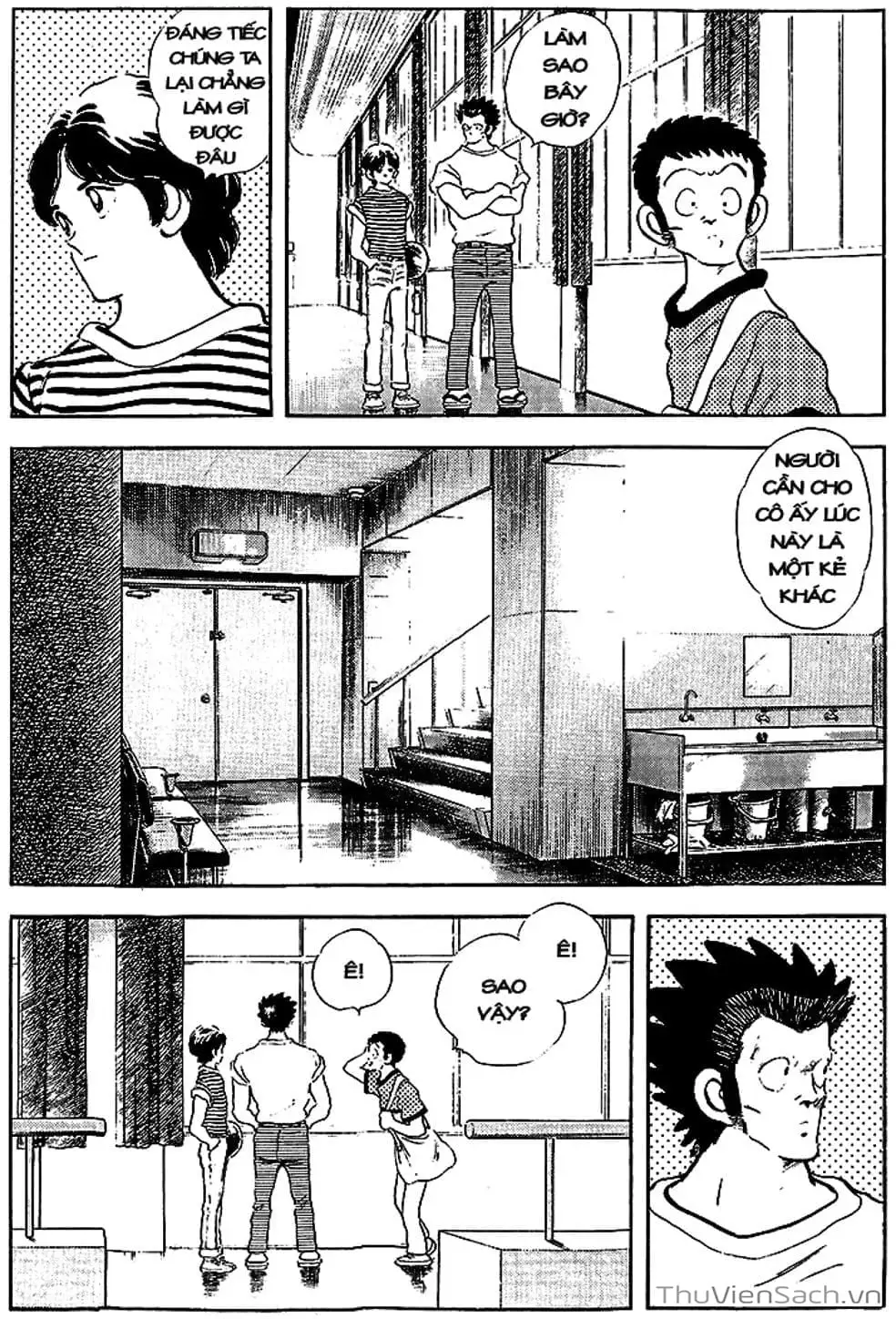 Truyện Tranh Tầm Với - Touch trang 3