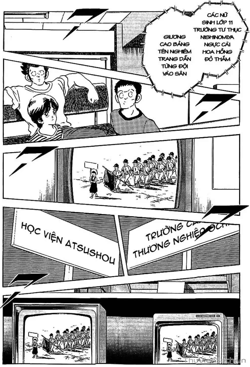 Truyện Tranh Tầm Với - Touch trang 3