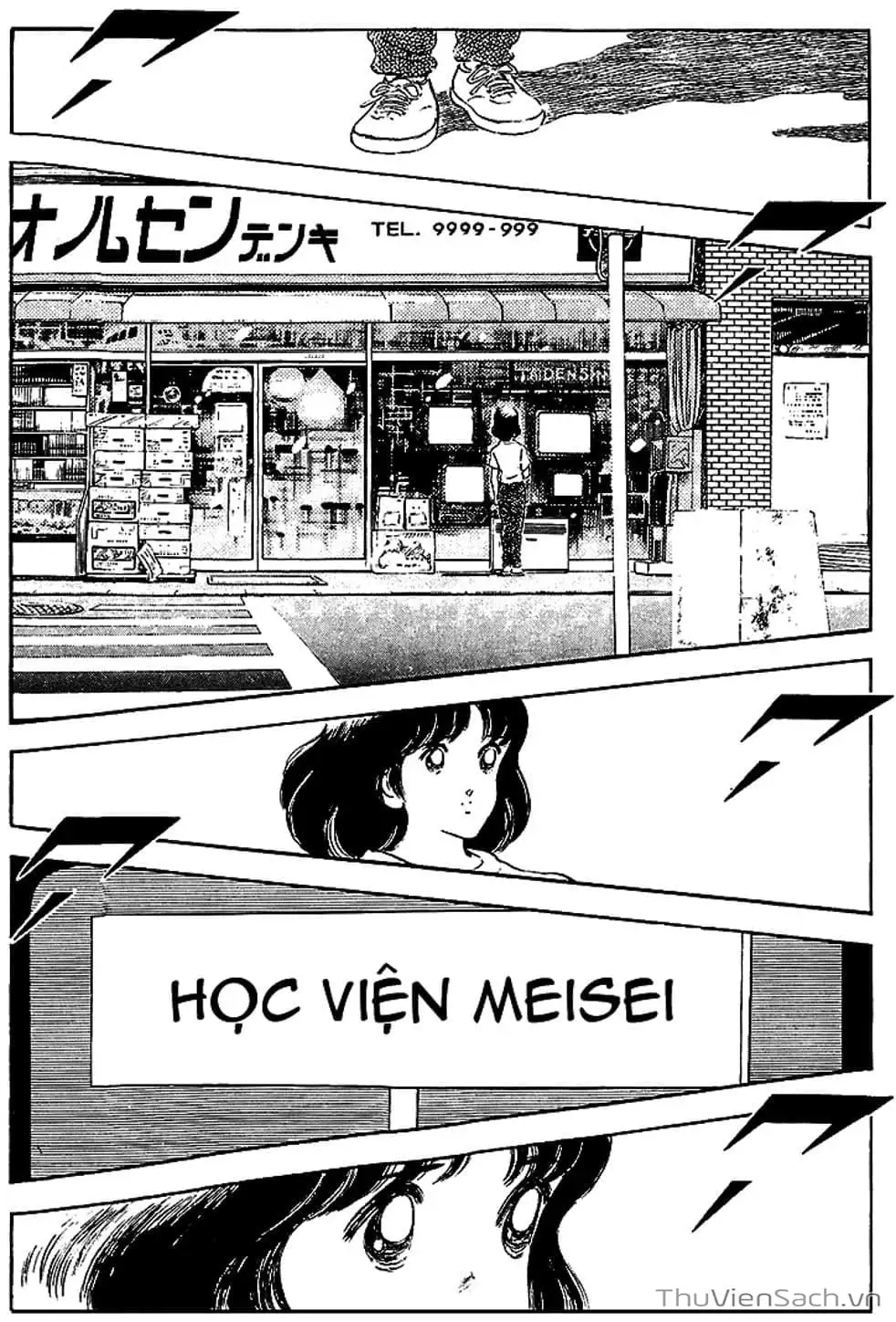 Truyện Tranh Tầm Với - Touch trang 3