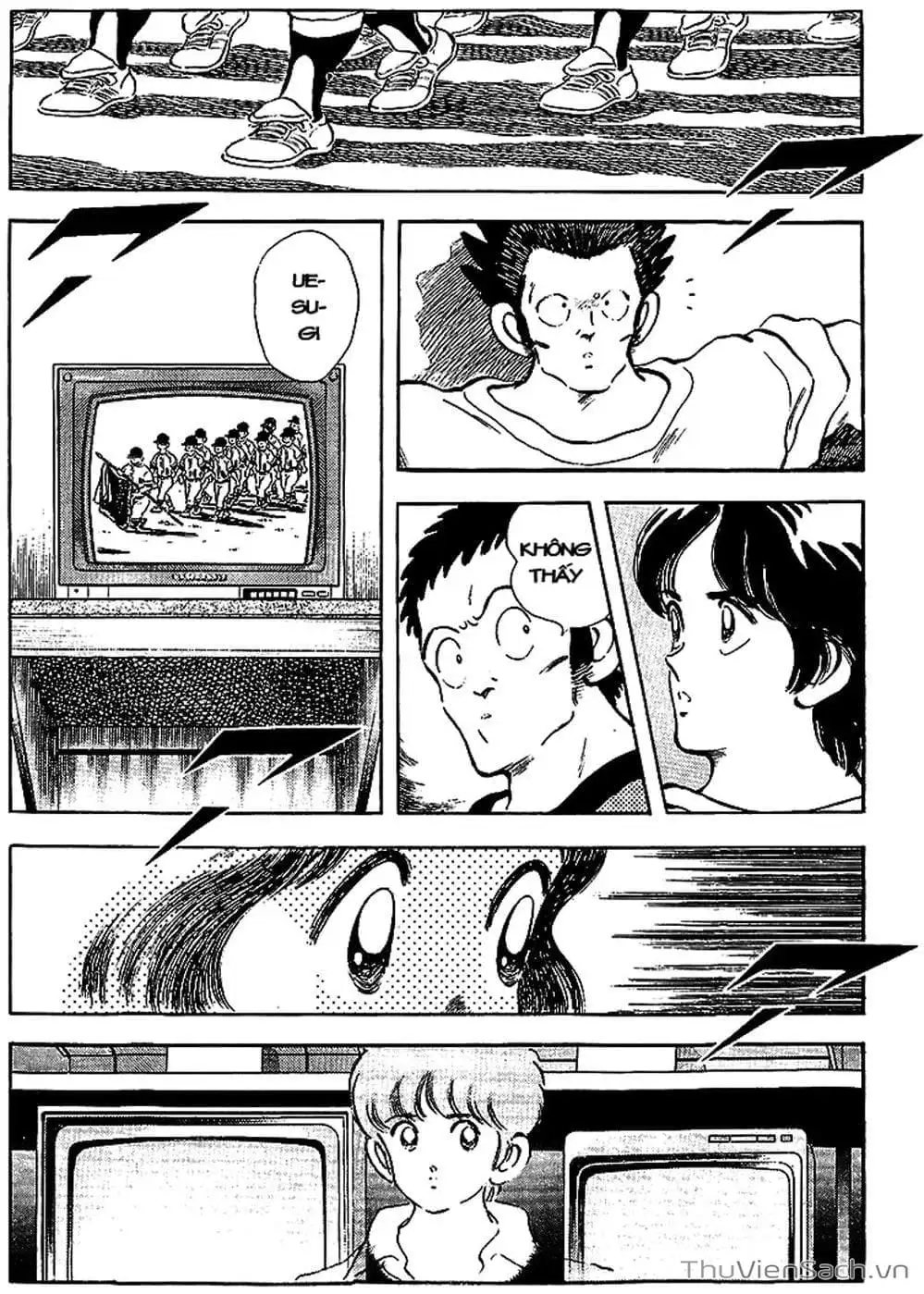 Truyện Tranh Tầm Với - Touch trang 3