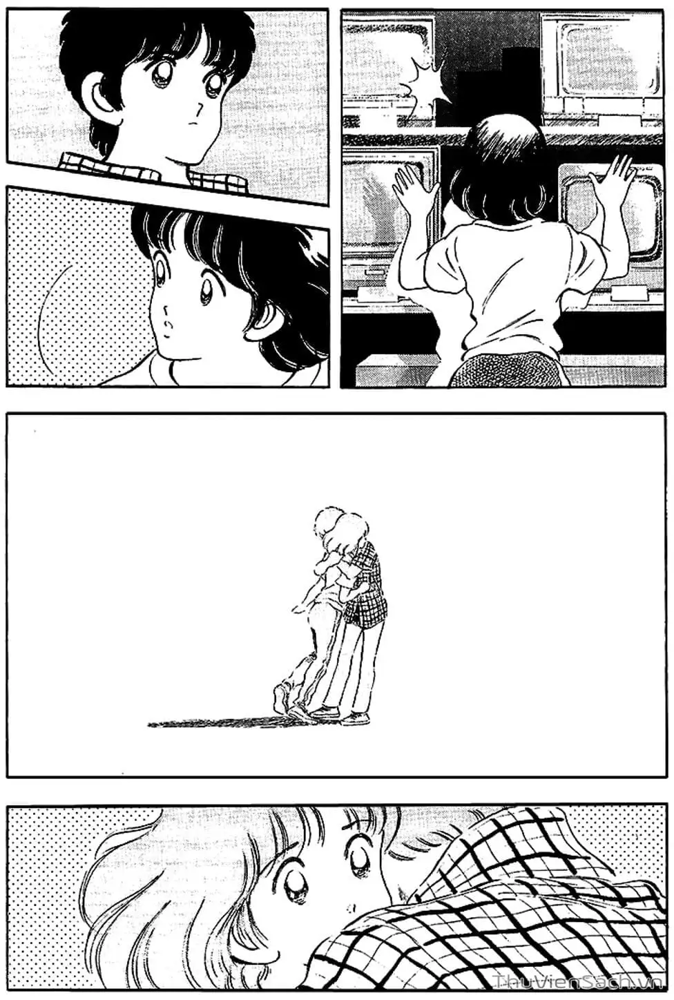 Truyện Tranh Tầm Với - Touch trang 3