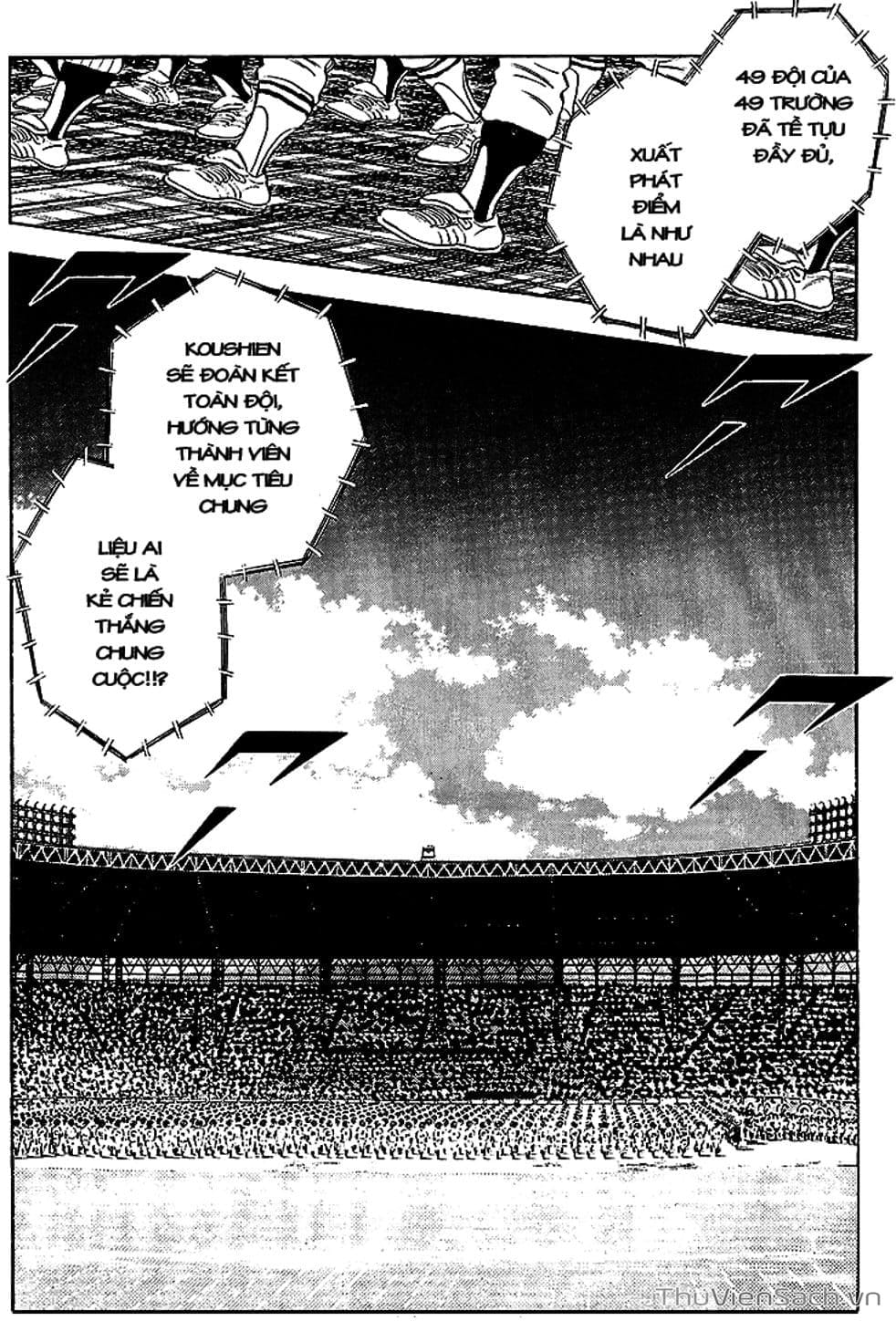 Truyện Tranh Tầm Với - Touch trang 3