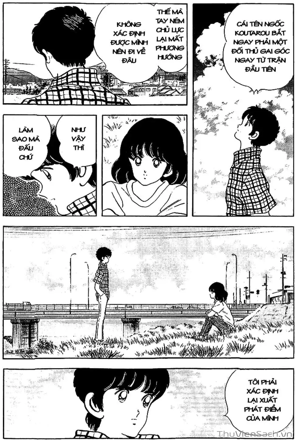 Truyện Tranh Tầm Với - Touch trang 3