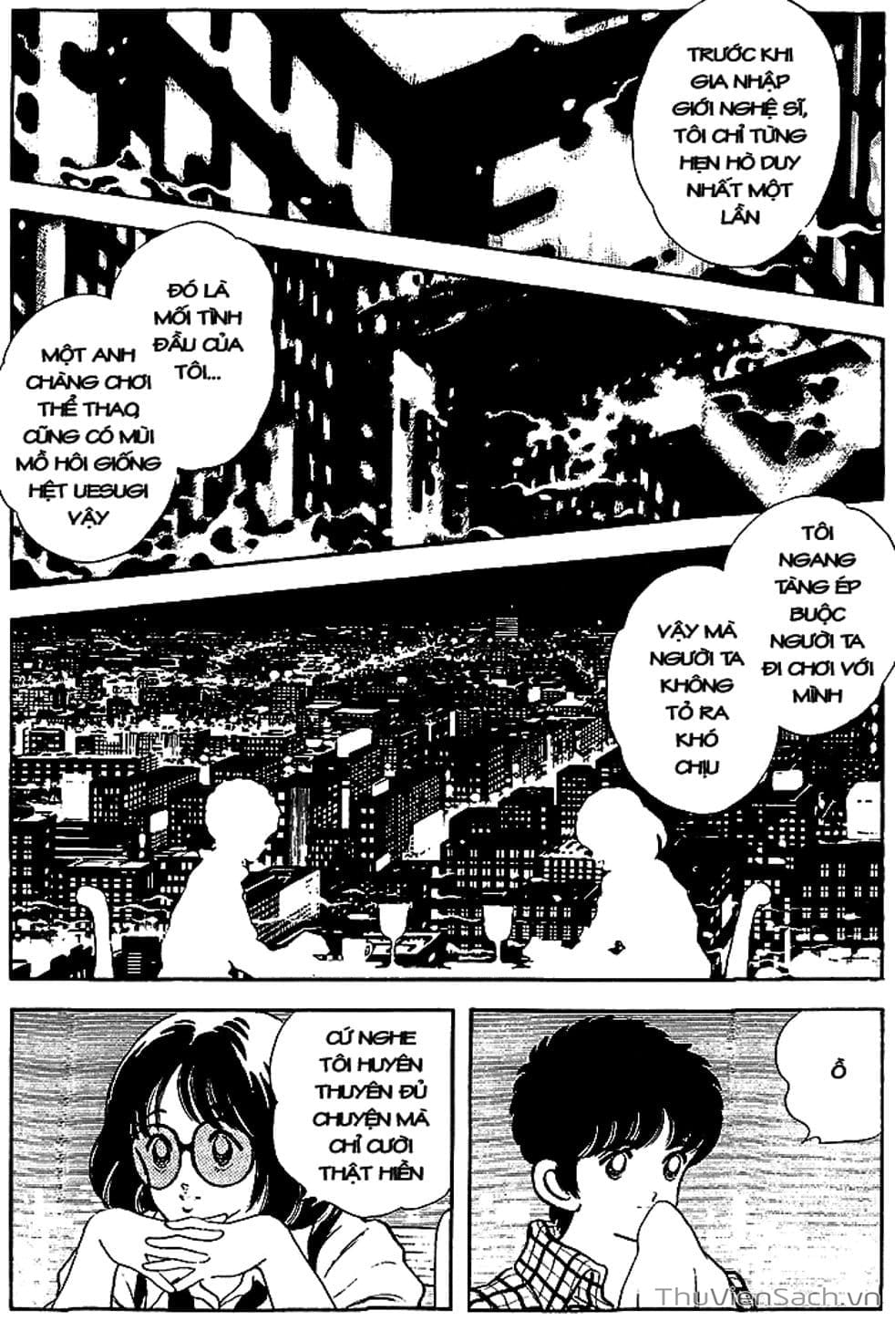 Truyện Tranh Tầm Với - Touch trang 3