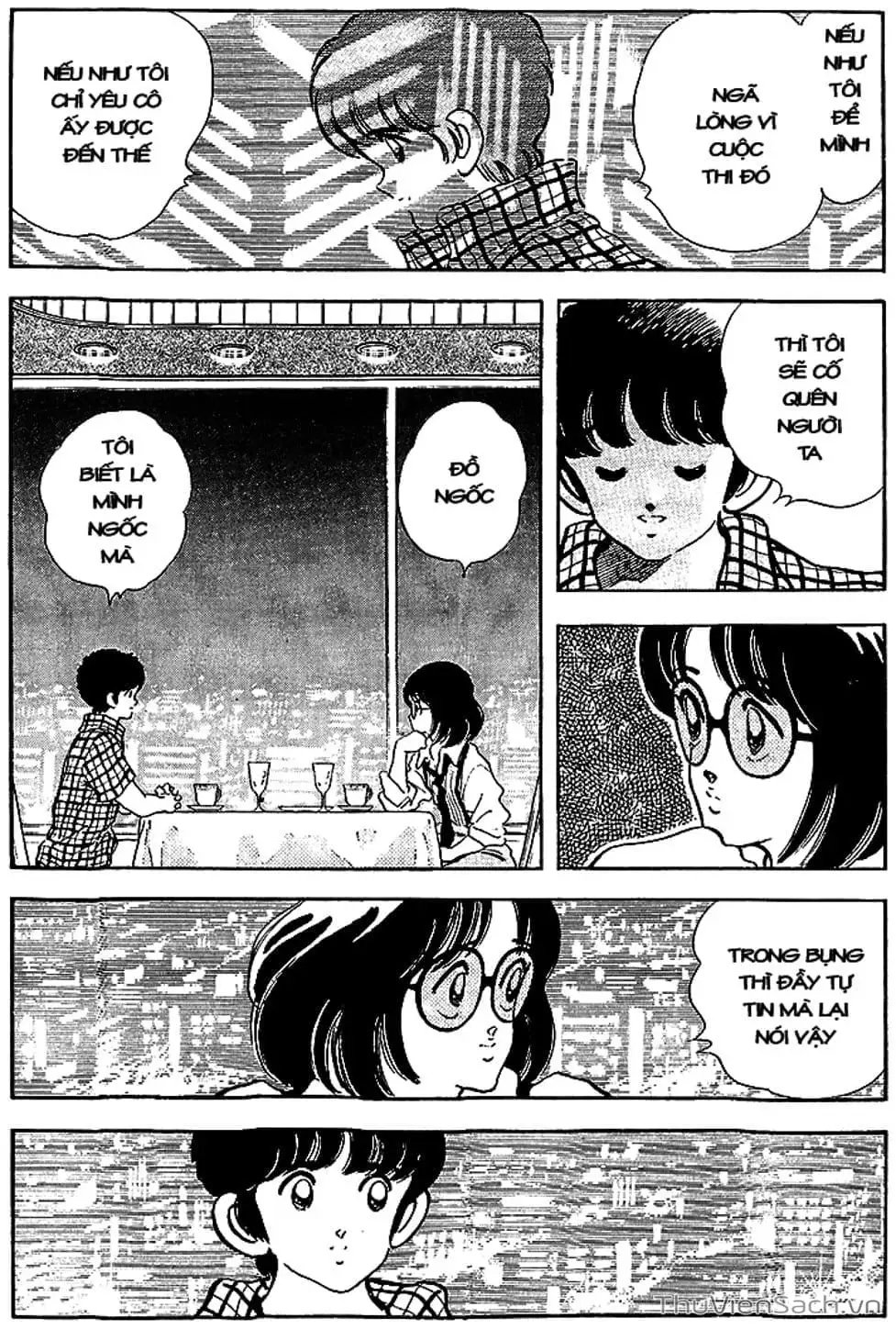 Truyện Tranh Tầm Với - Touch trang 3