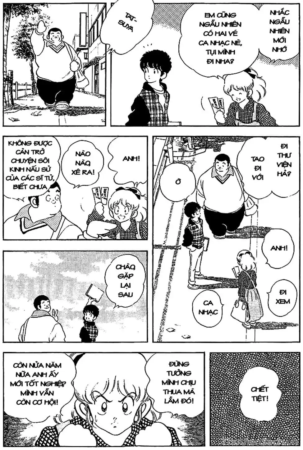 Truyện Tranh Tầm Với - Touch trang 3