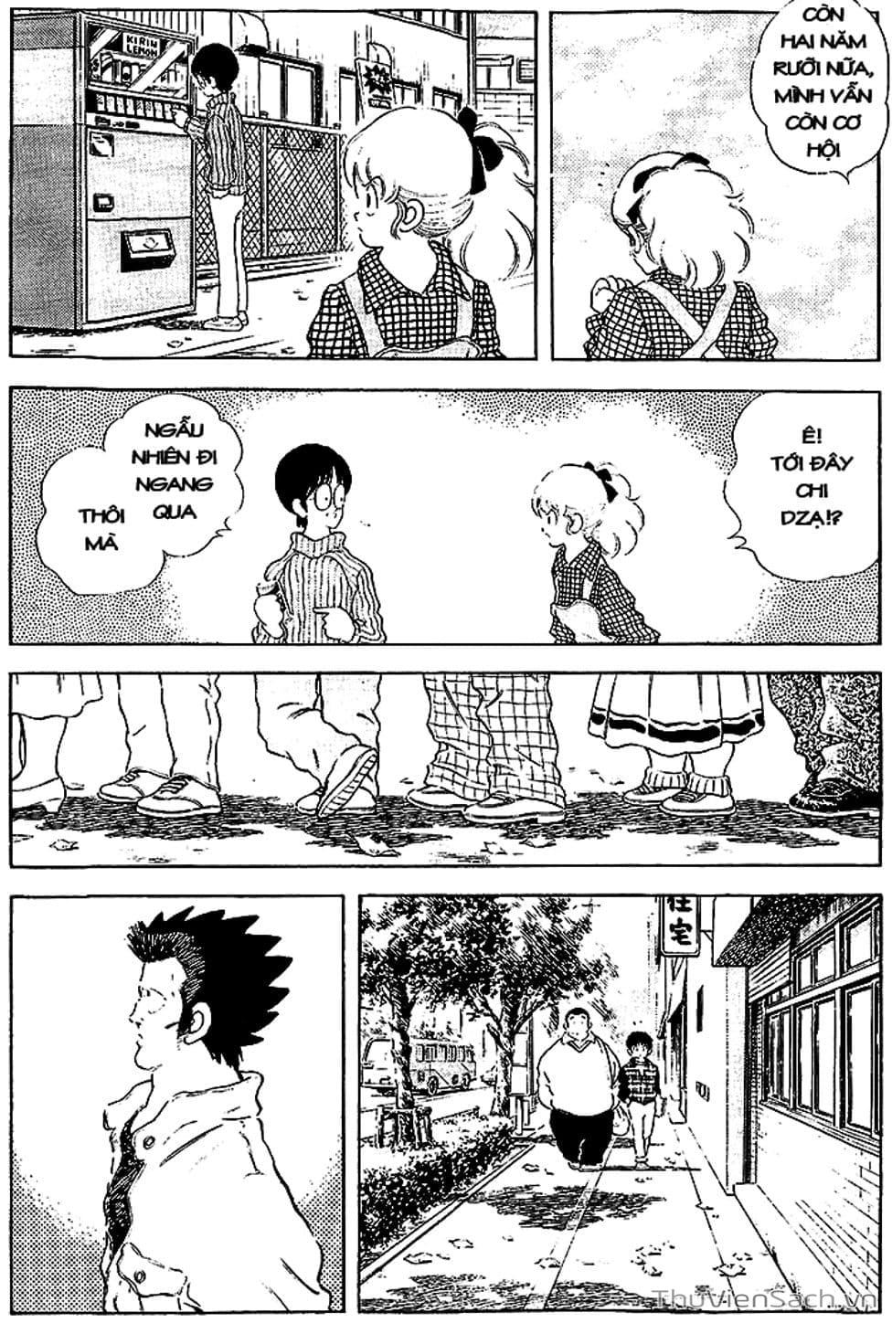 Truyện Tranh Tầm Với - Touch trang 3