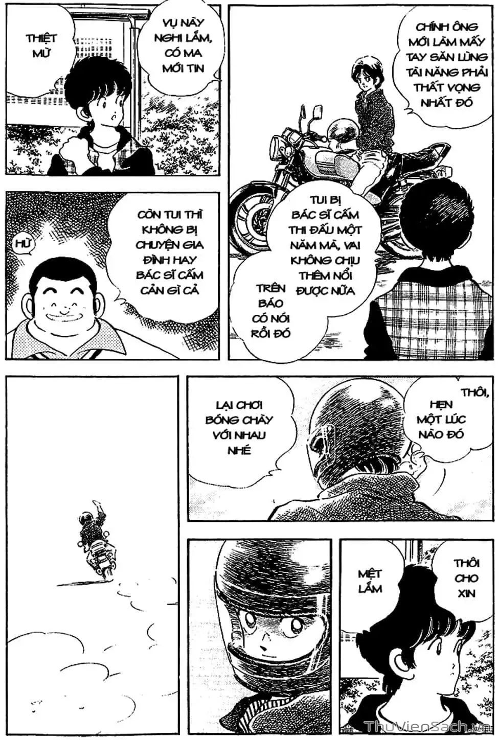 Truyện Tranh Tầm Với - Touch trang 3