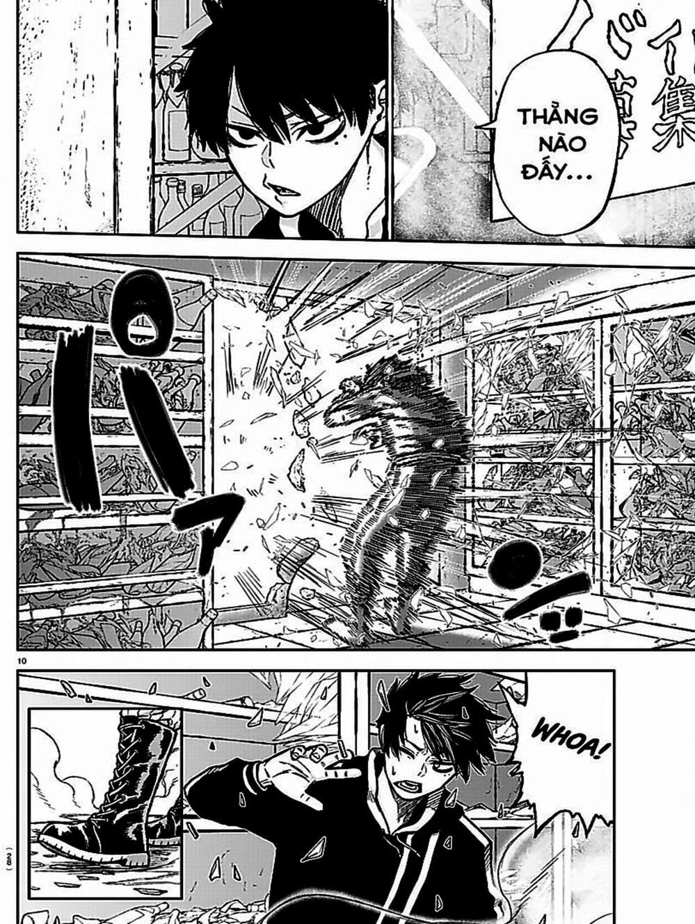 Truyện Tranh Truyền Thuyết Về Dòng Máu Bị Nguyền Rủa: Tougen Anki trang 6