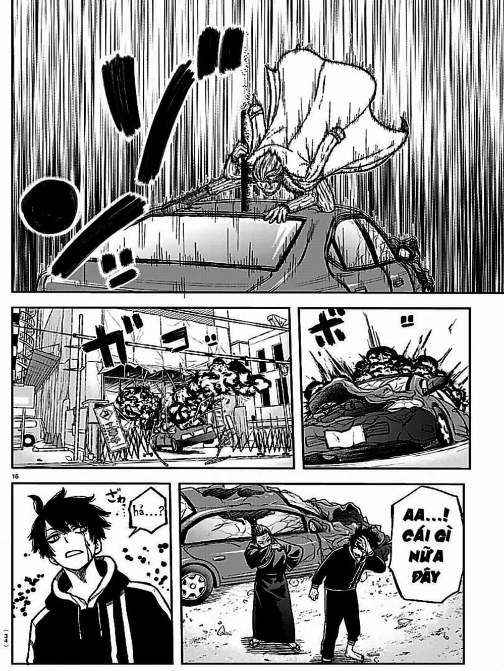 Truyện Tranh Truyền Thuyết Về Dòng Máu Bị Nguyền Rủa: Tougen Anki trang 6