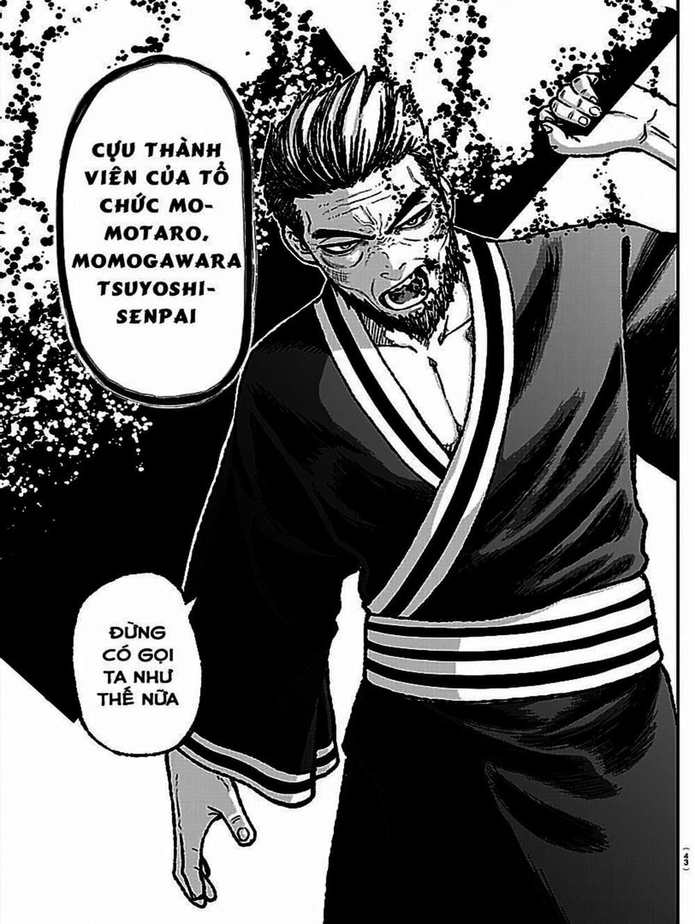 Truyện Tranh Truyền Thuyết Về Dòng Máu Bị Nguyền Rủa: Tougen Anki trang 6