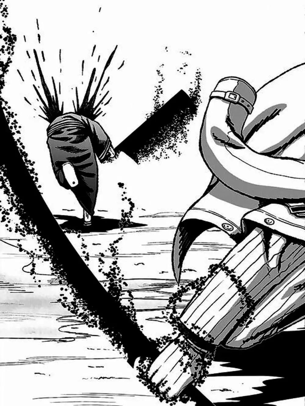 Truyện Tranh Truyền Thuyết Về Dòng Máu Bị Nguyền Rủa: Tougen Anki trang 6