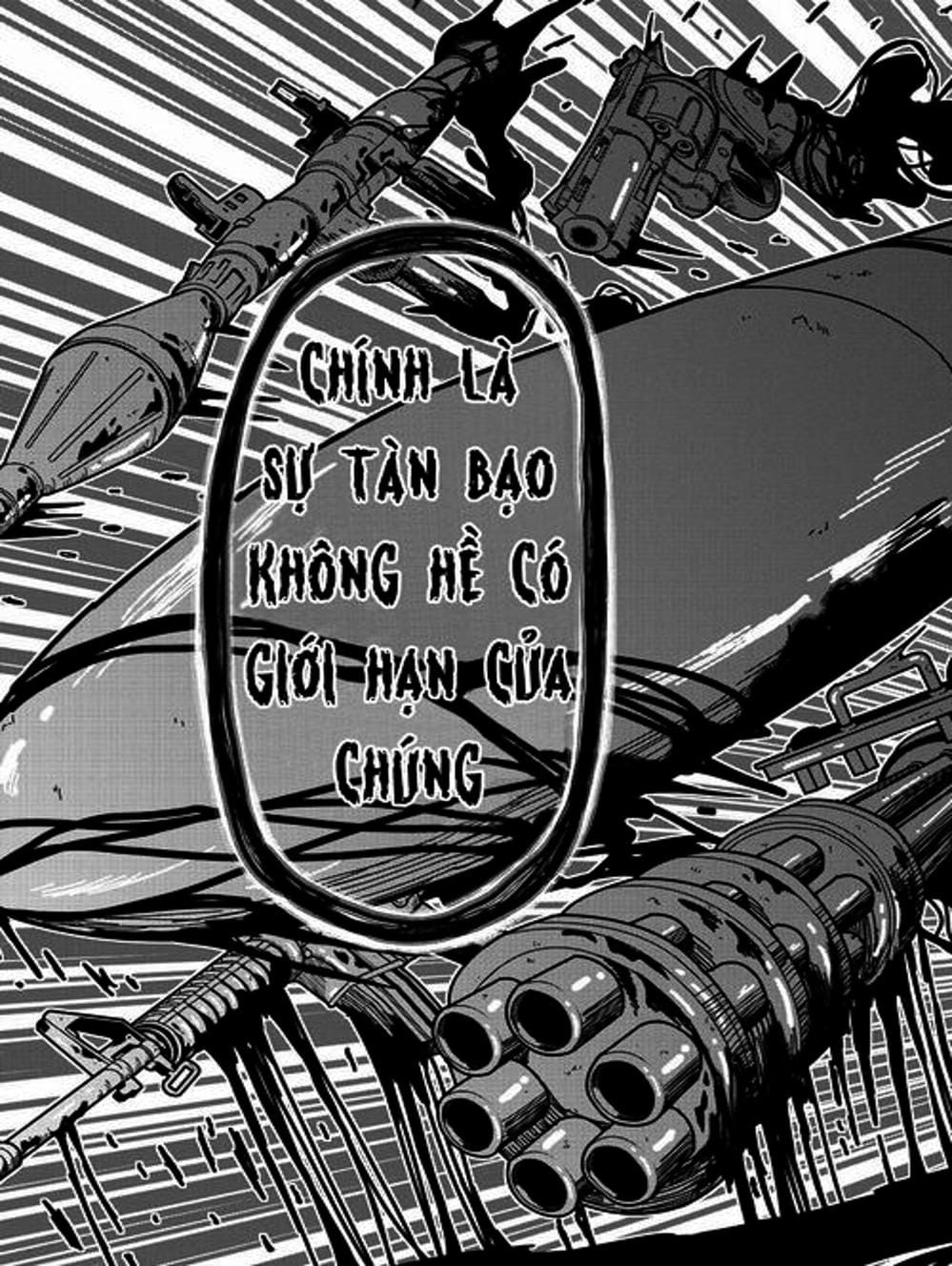 Truyện Tranh Truyền Thuyết Về Dòng Máu Bị Nguyền Rủa: Tougen Anki trang 6