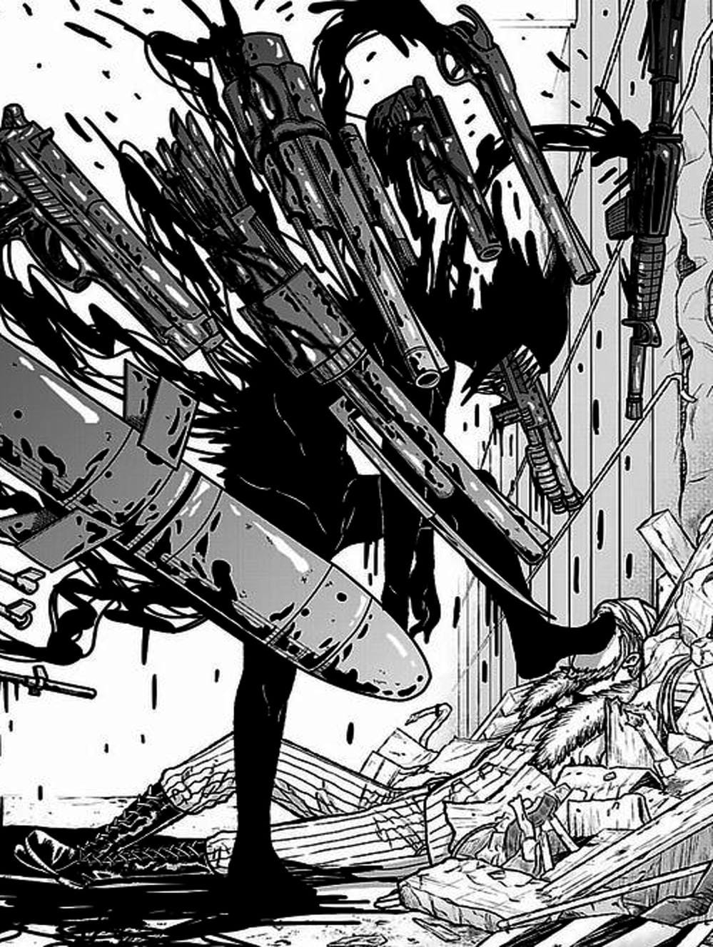 Truyện Tranh Truyền Thuyết Về Dòng Máu Bị Nguyền Rủa: Tougen Anki trang 6