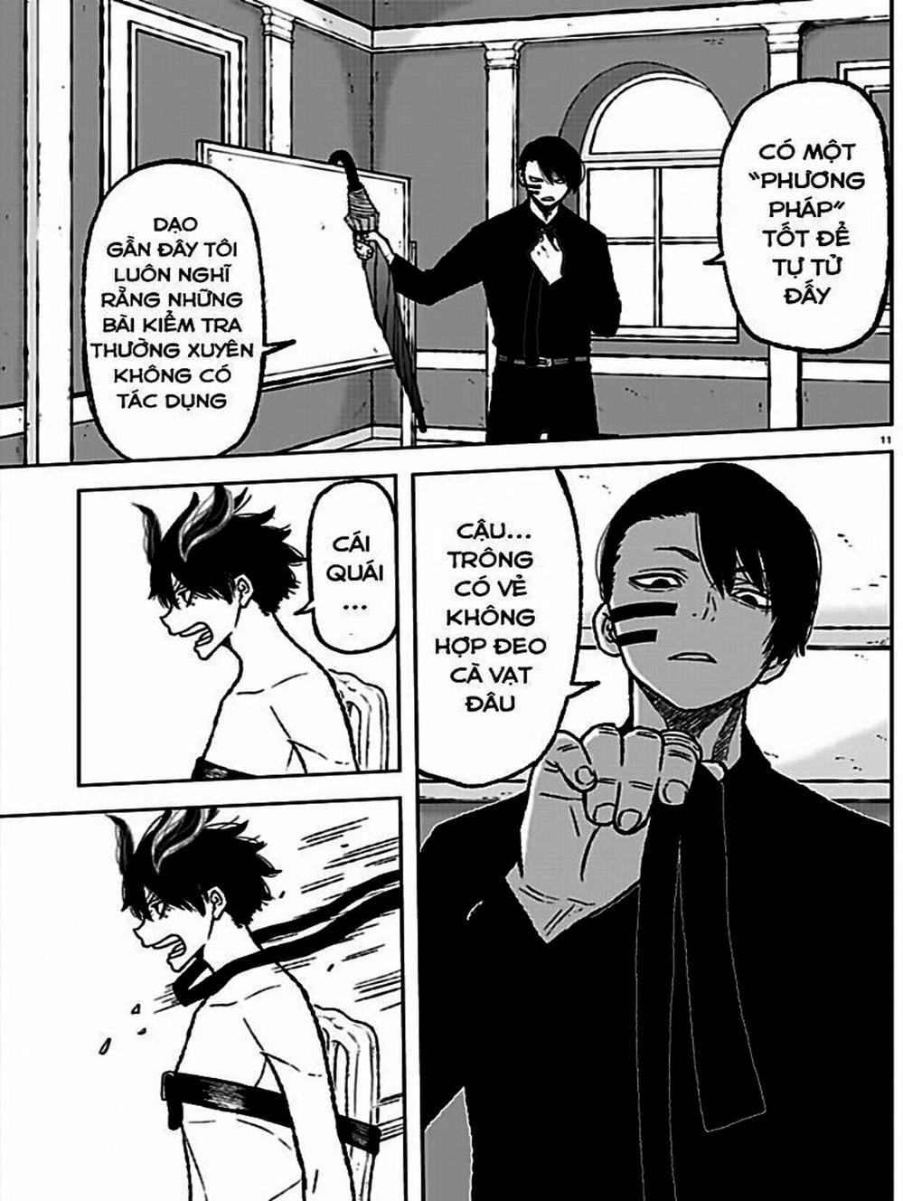 Truyện Tranh Truyền Thuyết Về Dòng Máu Bị Nguyền Rủa: Tougen Anki trang 6