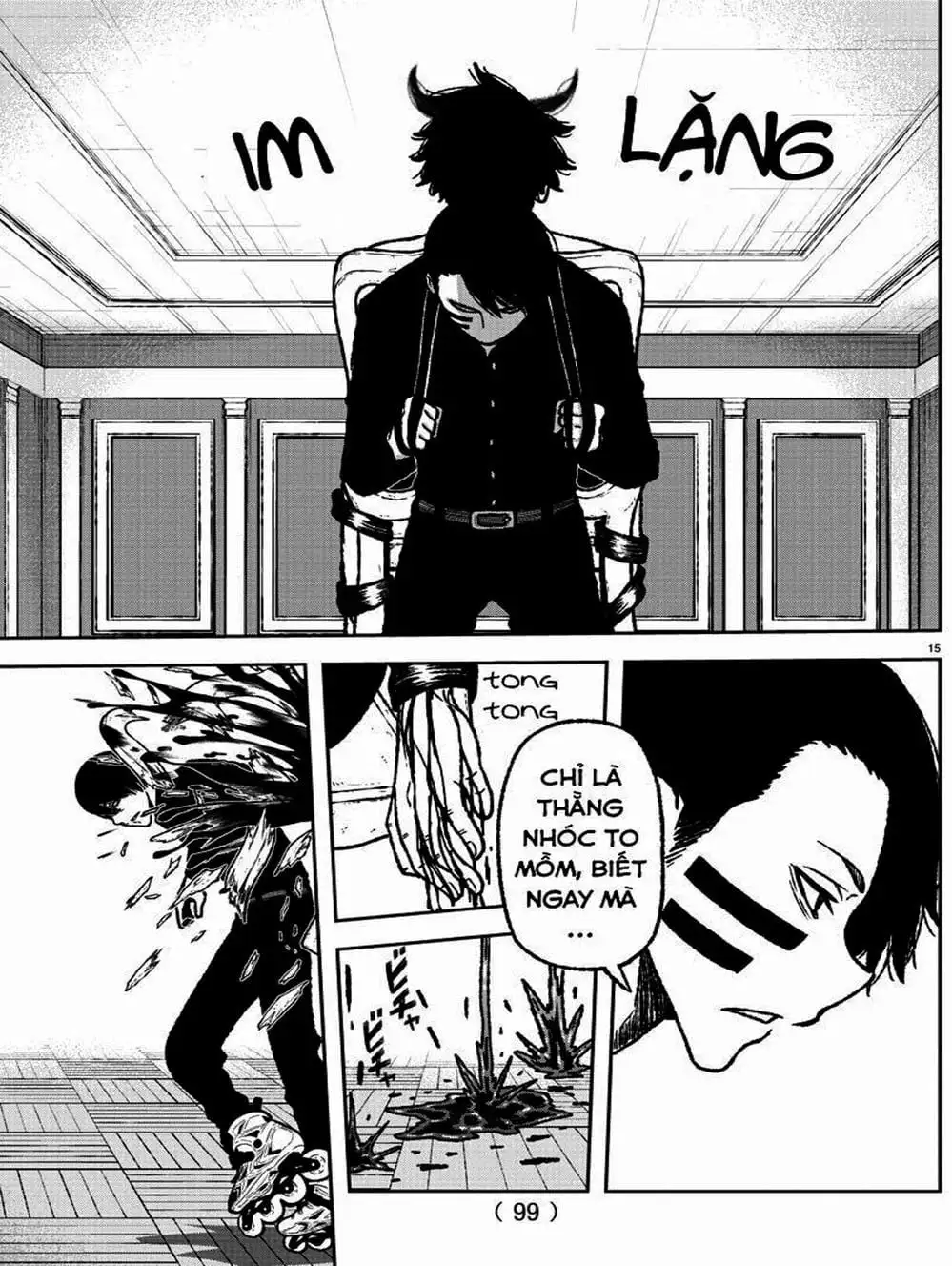 Truyện Tranh Truyền Thuyết Về Dòng Máu Bị Nguyền Rủa: Tougen Anki trang 6