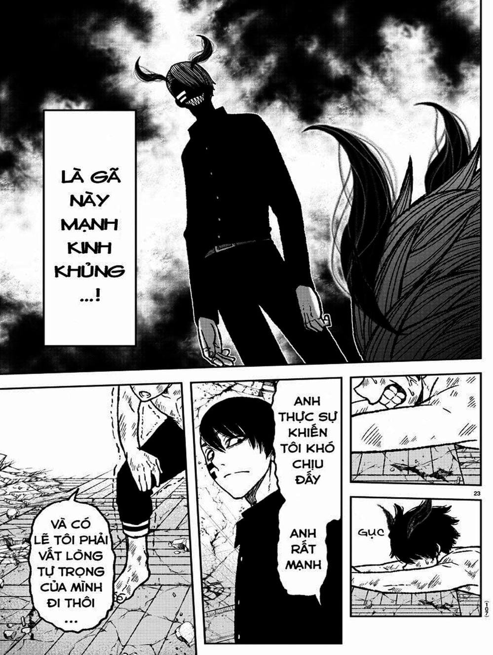 Truyện Tranh Truyền Thuyết Về Dòng Máu Bị Nguyền Rủa: Tougen Anki trang 6