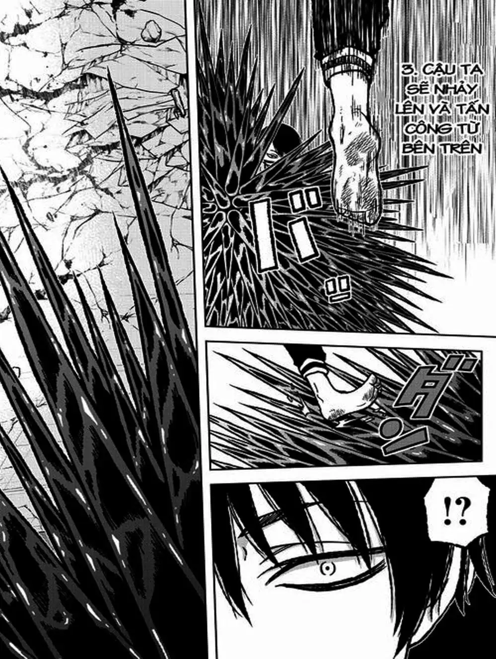 Truyện Tranh Truyền Thuyết Về Dòng Máu Bị Nguyền Rủa: Tougen Anki trang 6