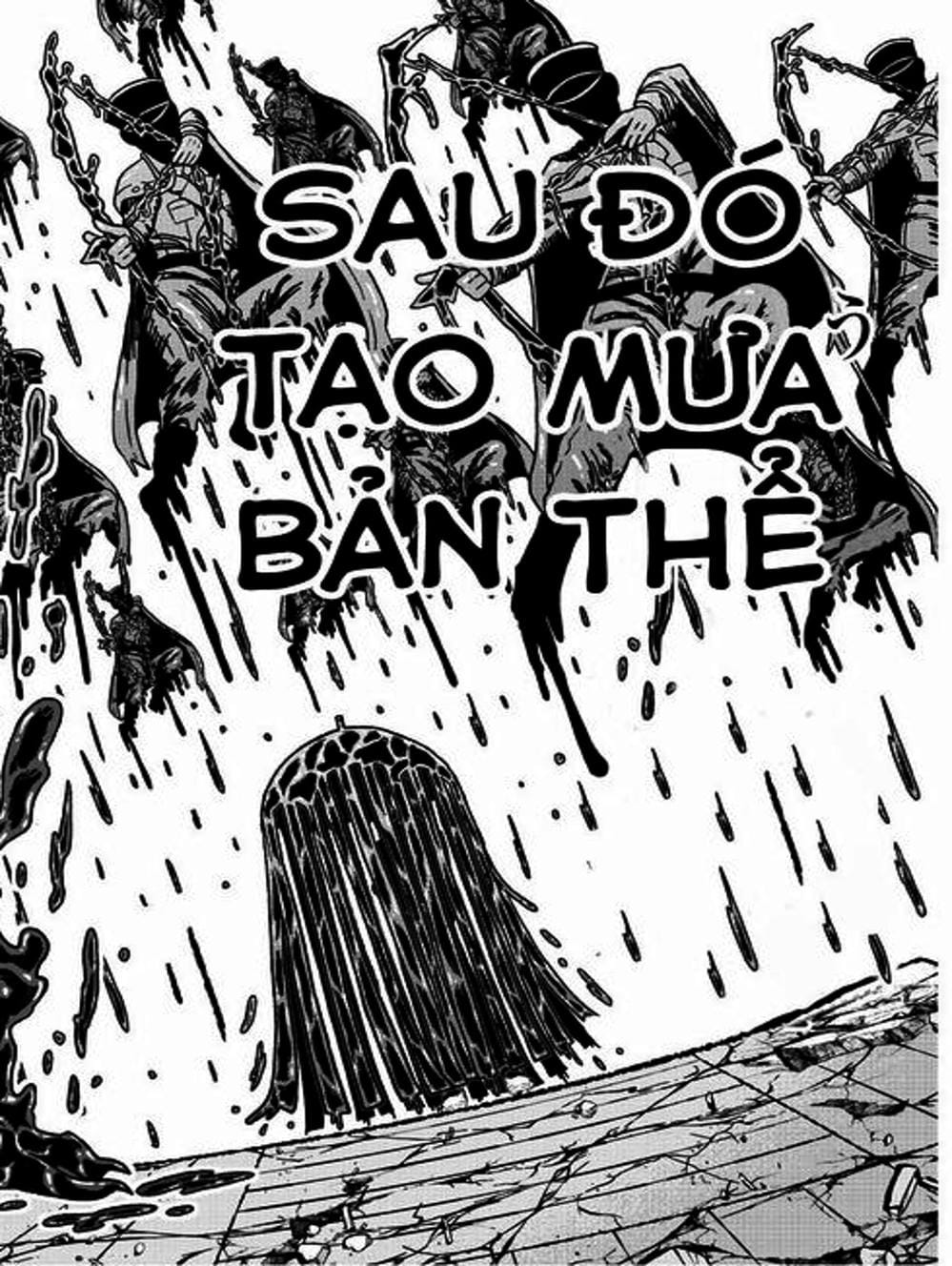 Truyện Tranh Truyền Thuyết Về Dòng Máu Bị Nguyền Rủa: Tougen Anki trang 6