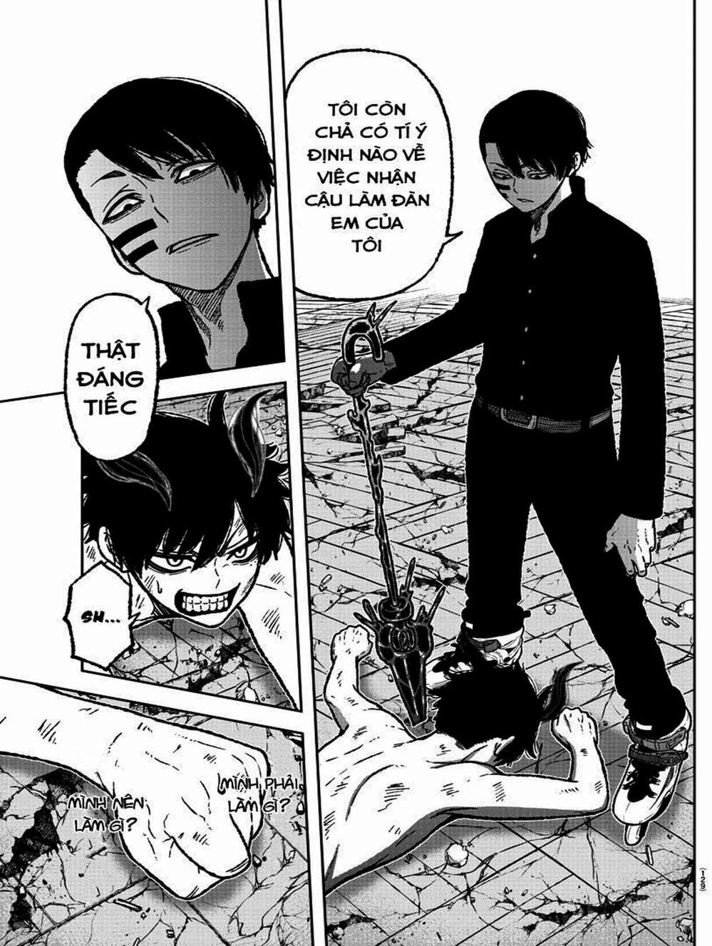 Truyện Tranh Truyền Thuyết Về Dòng Máu Bị Nguyền Rủa: Tougen Anki trang 6