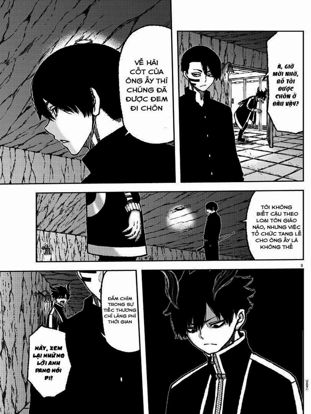 Truyện Tranh Truyền Thuyết Về Dòng Máu Bị Nguyền Rủa: Tougen Anki trang 6