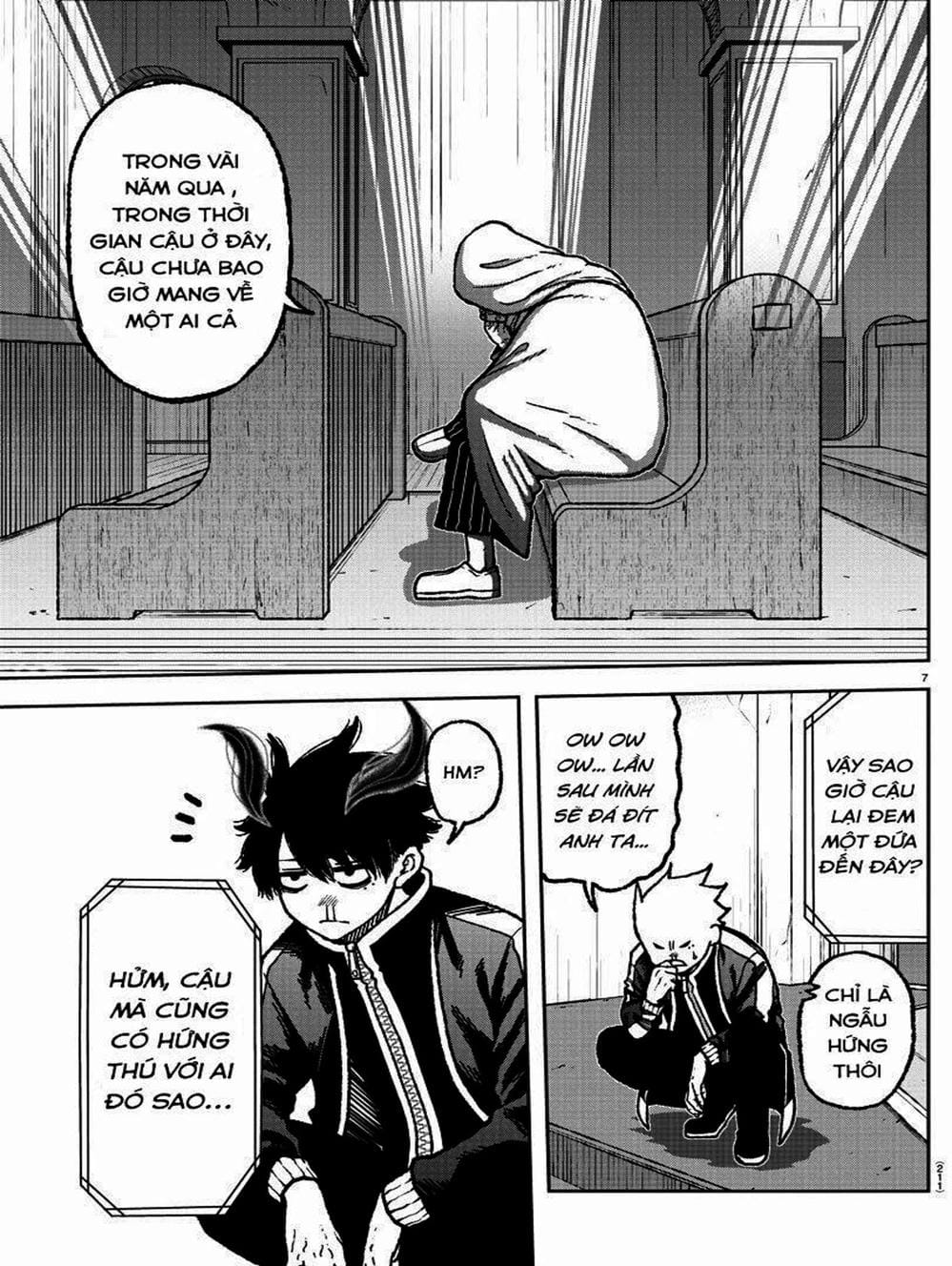 Truyện Tranh Truyền Thuyết Về Dòng Máu Bị Nguyền Rủa: Tougen Anki trang 6