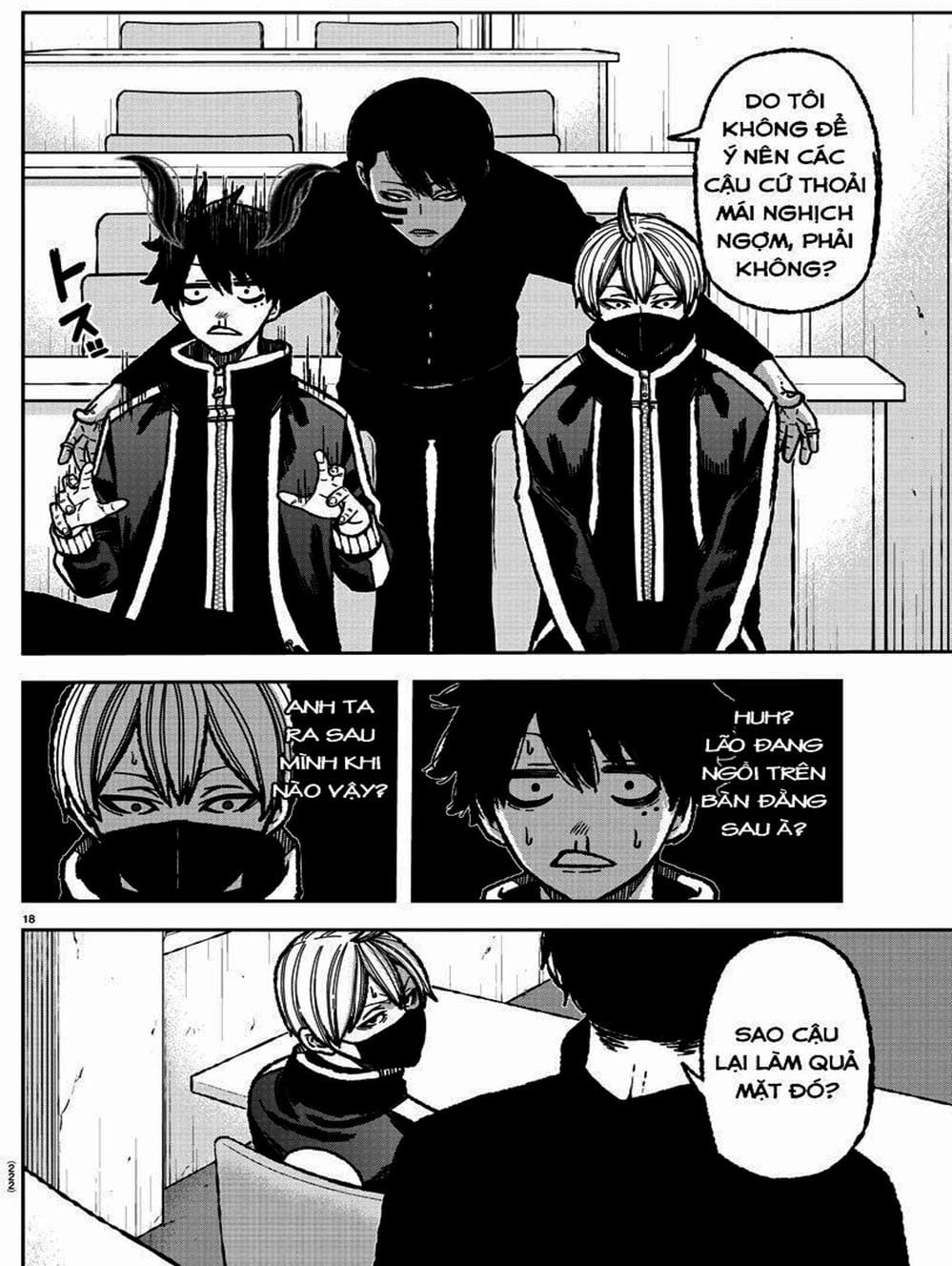 Truyện Tranh Truyền Thuyết Về Dòng Máu Bị Nguyền Rủa: Tougen Anki trang 6