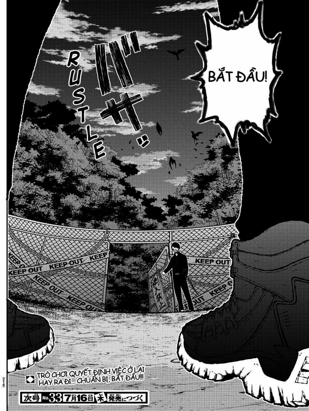 Truyện Tranh Truyền Thuyết Về Dòng Máu Bị Nguyền Rủa: Tougen Anki trang 6