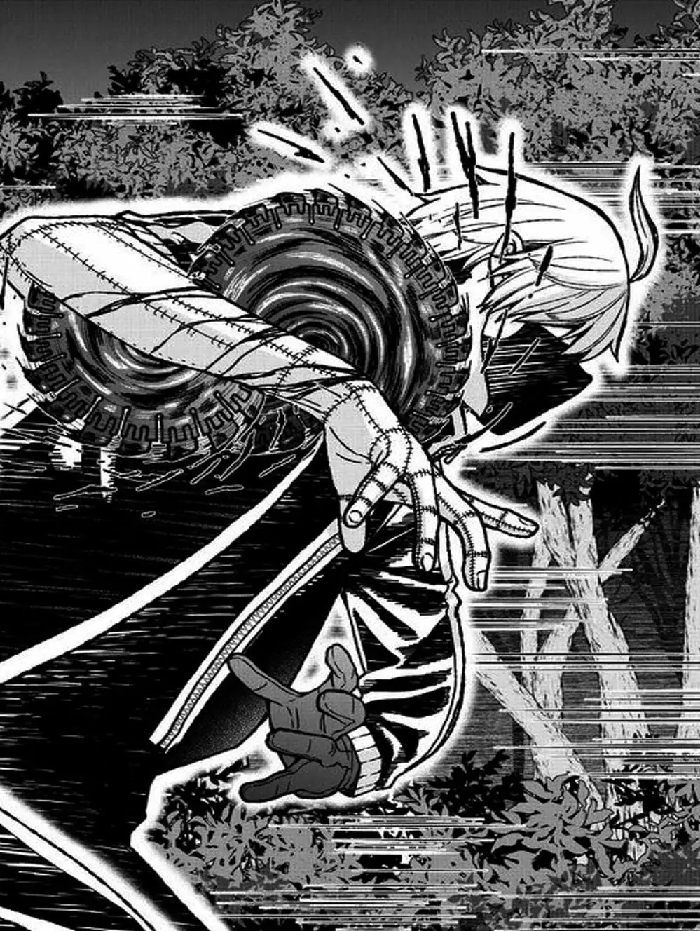 Truyện Tranh Truyền Thuyết Về Dòng Máu Bị Nguyền Rủa: Tougen Anki trang 6