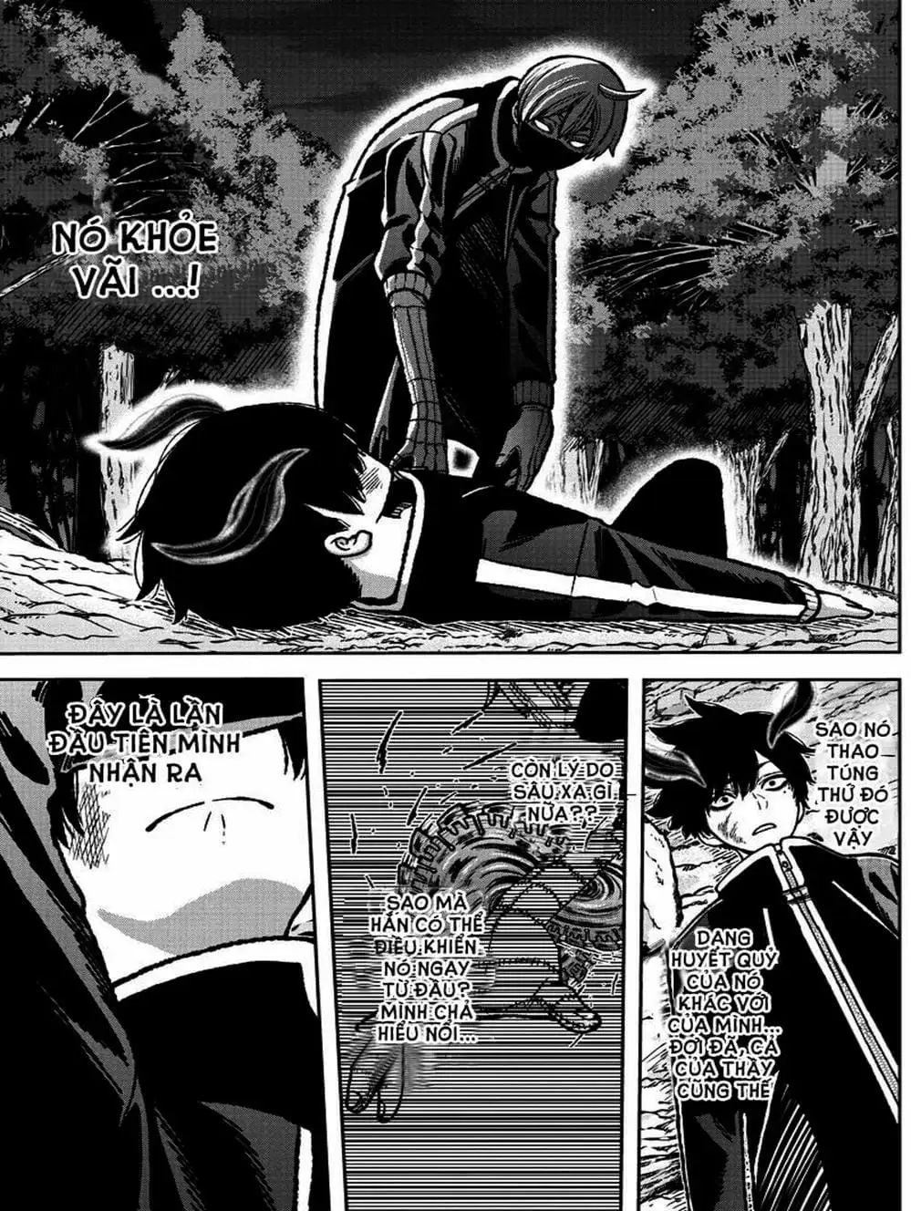 Truyện Tranh Truyền Thuyết Về Dòng Máu Bị Nguyền Rủa: Tougen Anki trang 6