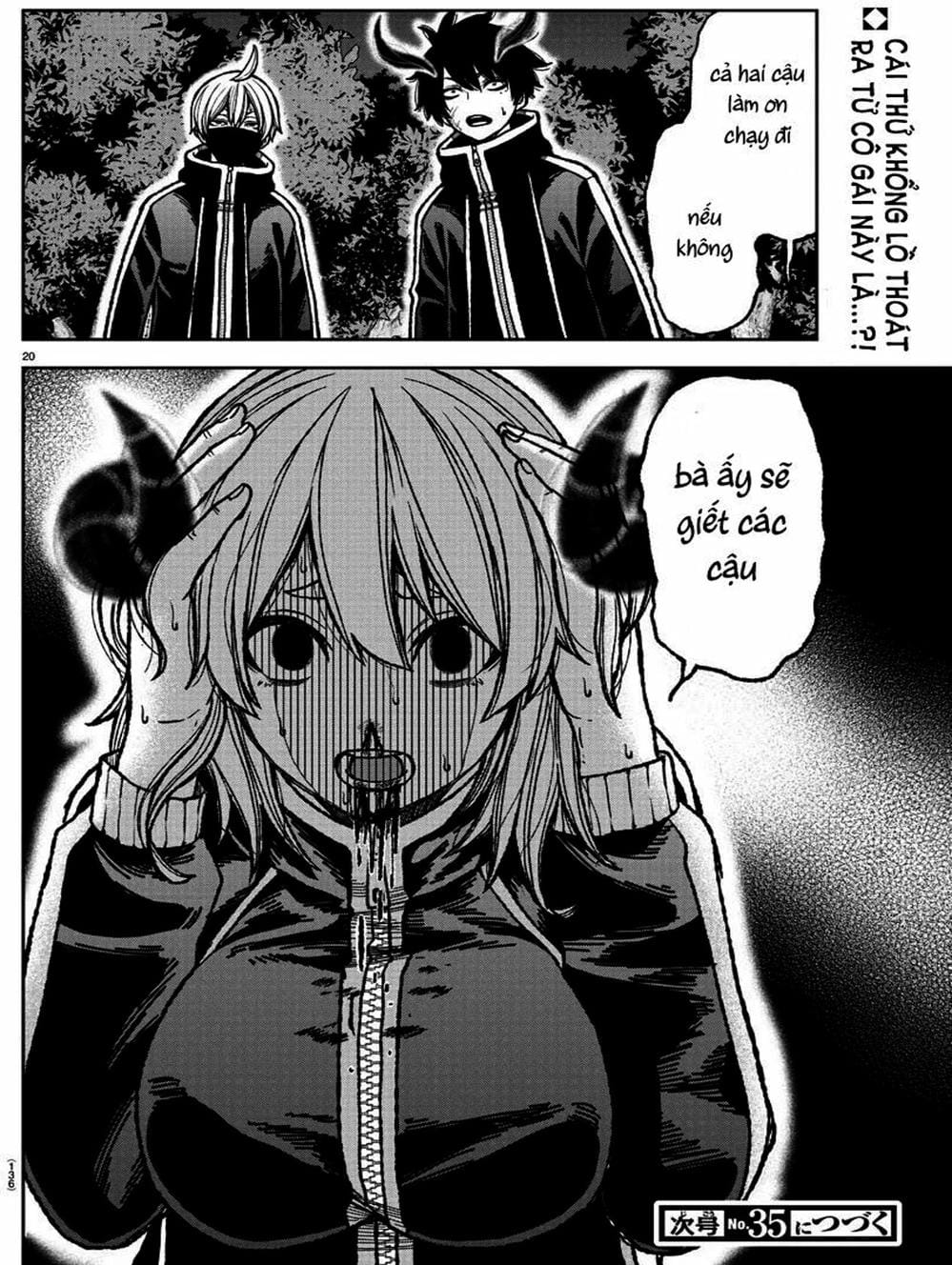 Truyện Tranh Truyền Thuyết Về Dòng Máu Bị Nguyền Rủa: Tougen Anki trang 6
