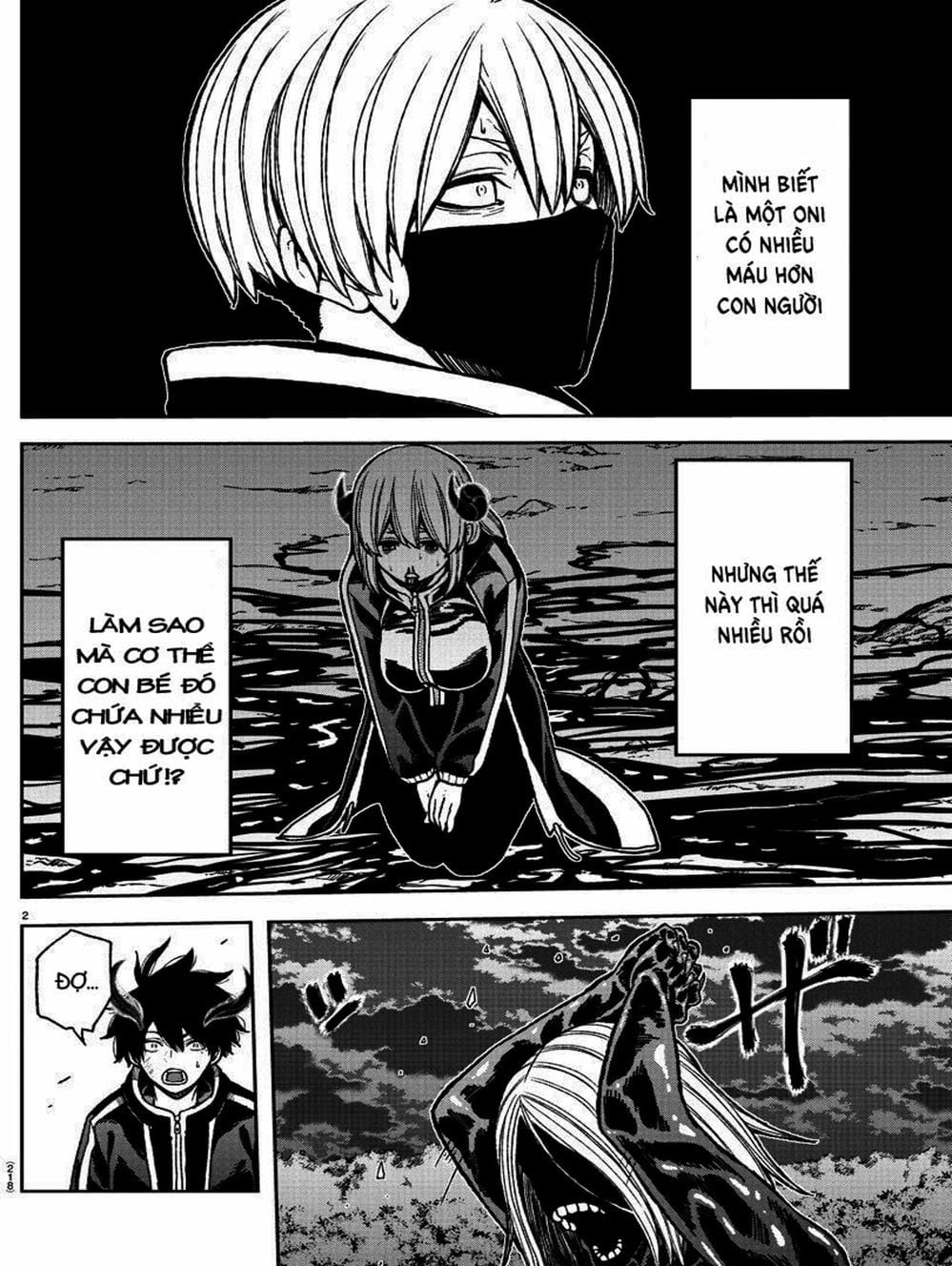 Truyện Tranh Truyền Thuyết Về Dòng Máu Bị Nguyền Rủa: Tougen Anki trang 6