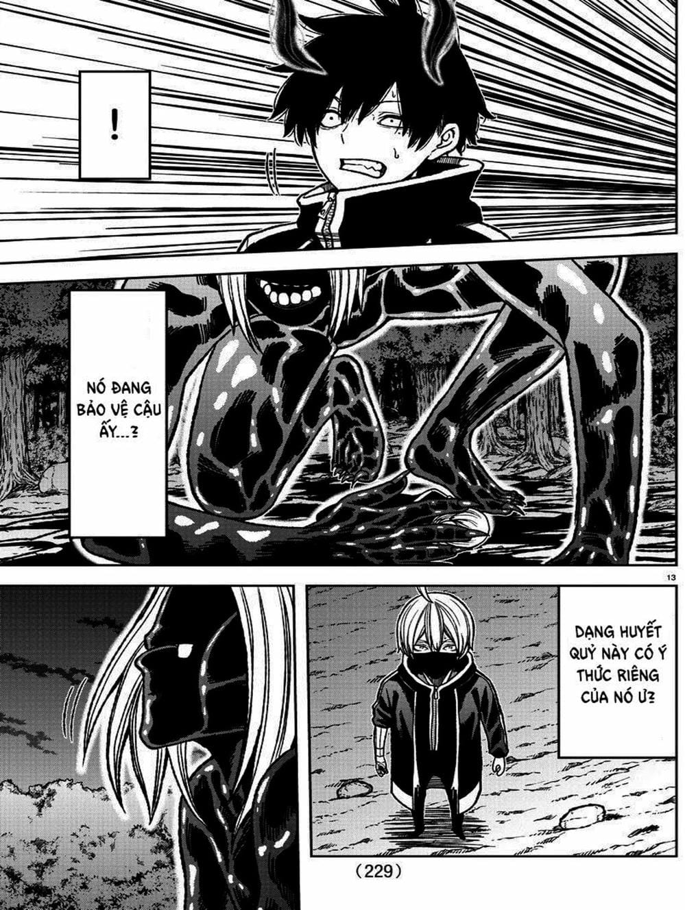 Truyện Tranh Truyền Thuyết Về Dòng Máu Bị Nguyền Rủa: Tougen Anki trang 6