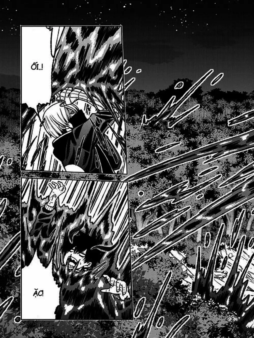 Truyện Tranh Truyền Thuyết Về Dòng Máu Bị Nguyền Rủa: Tougen Anki trang 6