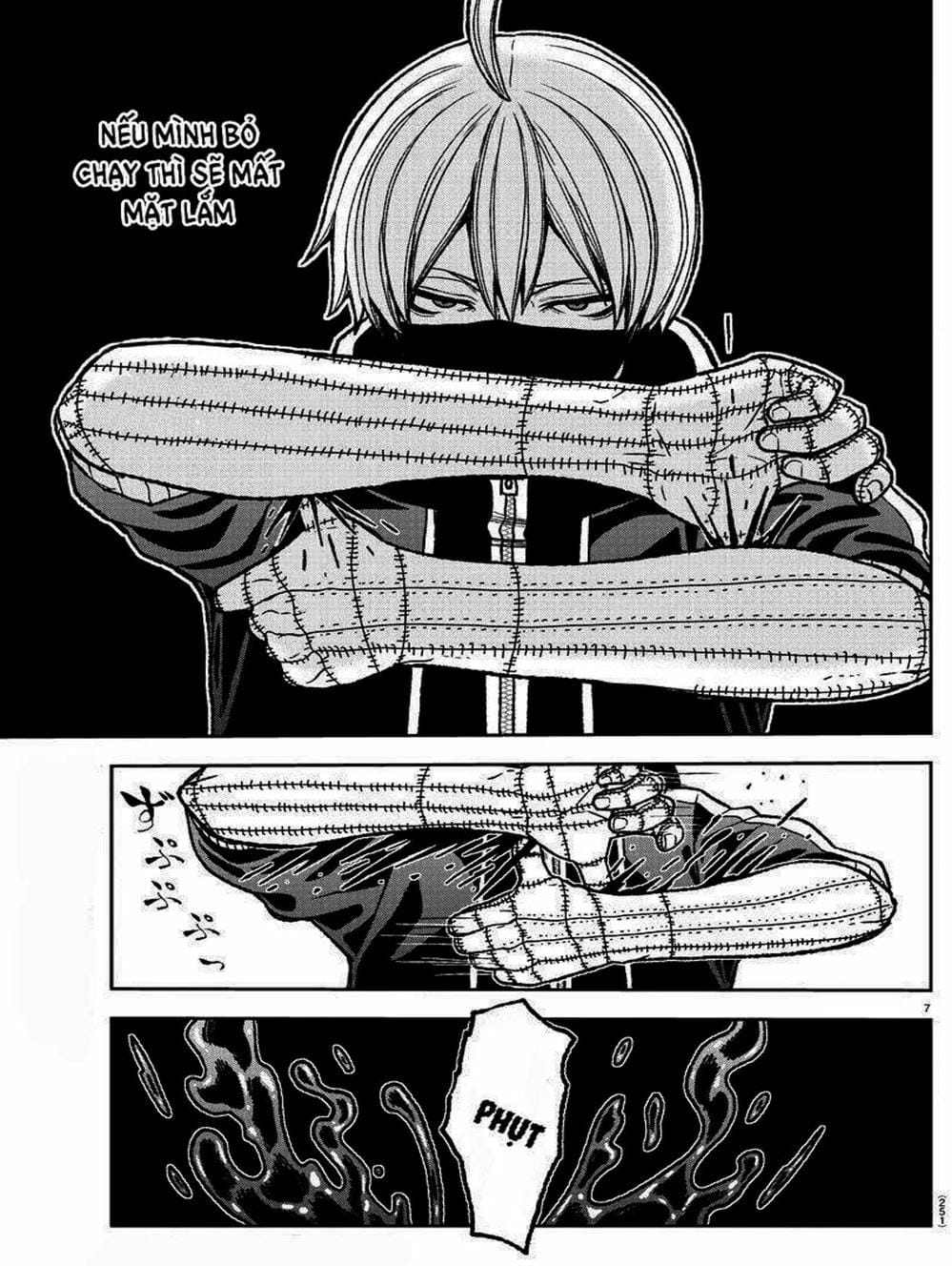 Truyện Tranh Truyền Thuyết Về Dòng Máu Bị Nguyền Rủa: Tougen Anki trang 6