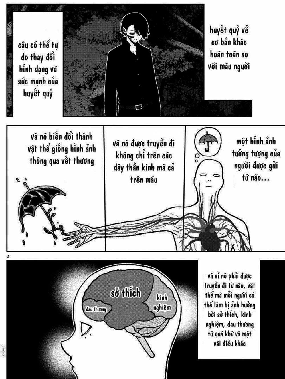 Truyện Tranh Truyền Thuyết Về Dòng Máu Bị Nguyền Rủa: Tougen Anki trang 6