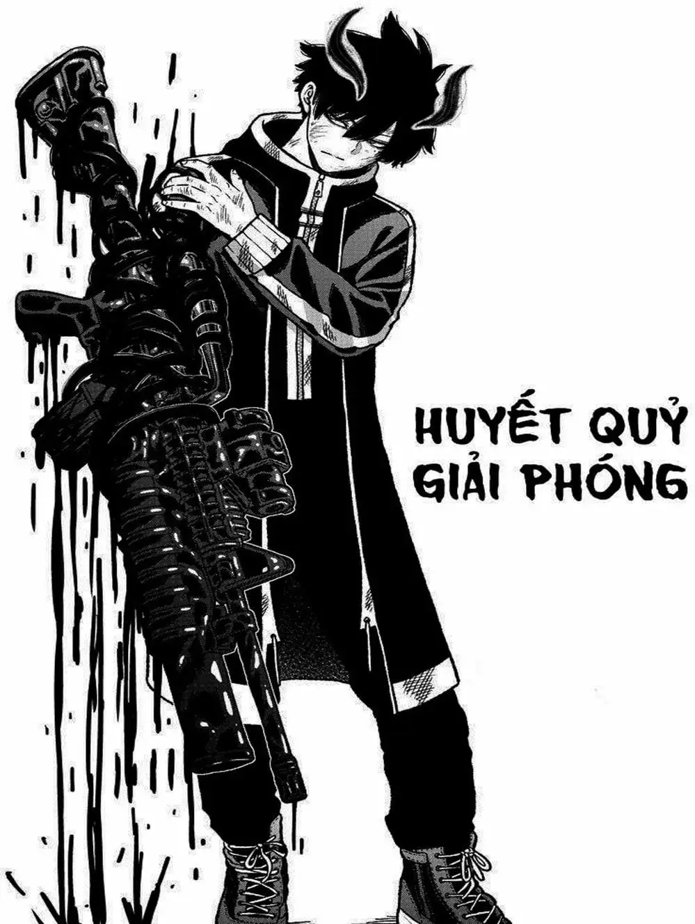 Truyện Tranh Truyền Thuyết Về Dòng Máu Bị Nguyền Rủa: Tougen Anki trang 6