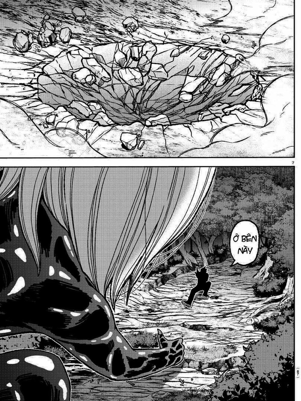 Truyện Tranh Truyền Thuyết Về Dòng Máu Bị Nguyền Rủa: Tougen Anki trang 6