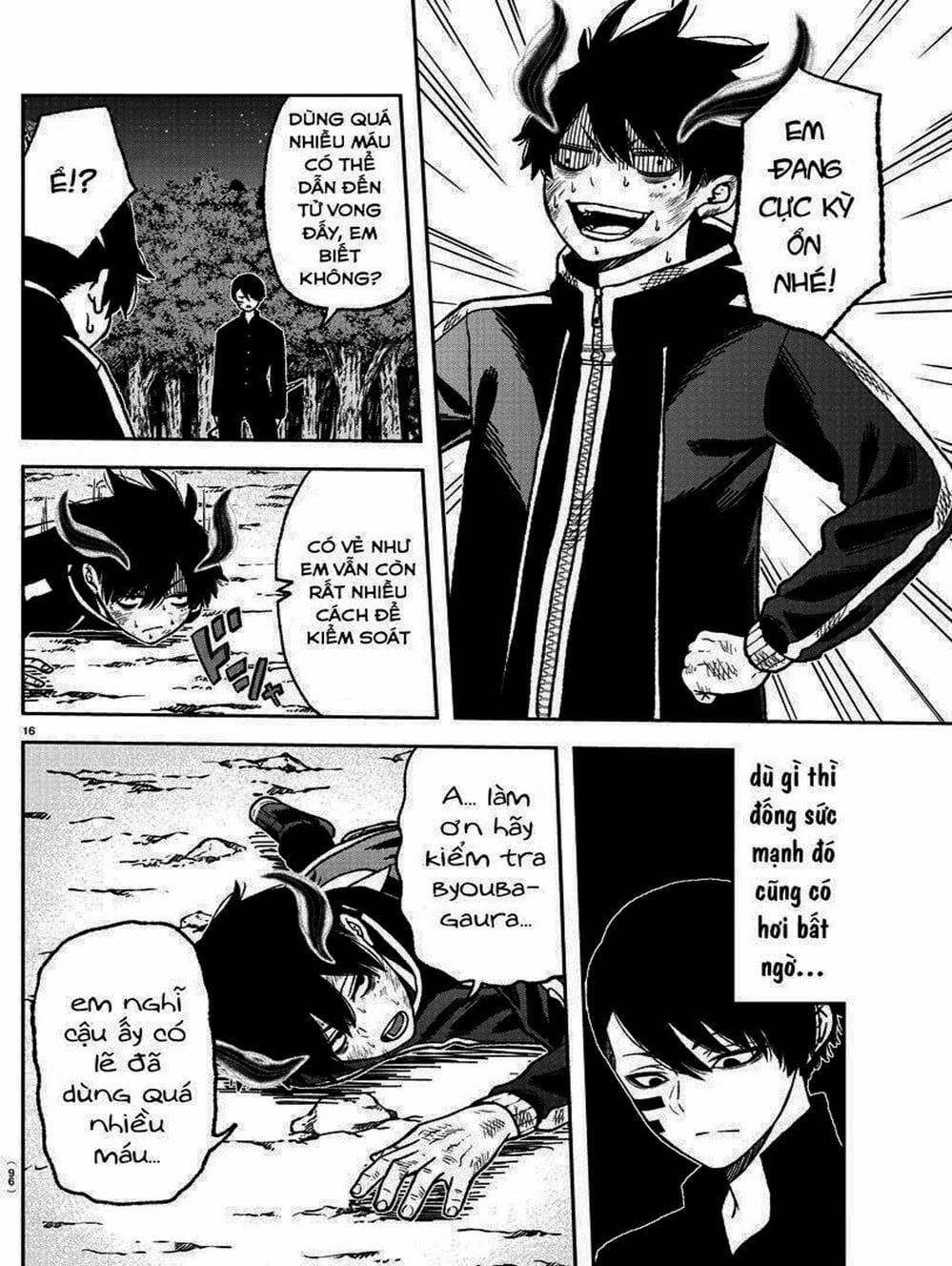 Truyện Tranh Truyền Thuyết Về Dòng Máu Bị Nguyền Rủa: Tougen Anki trang 6