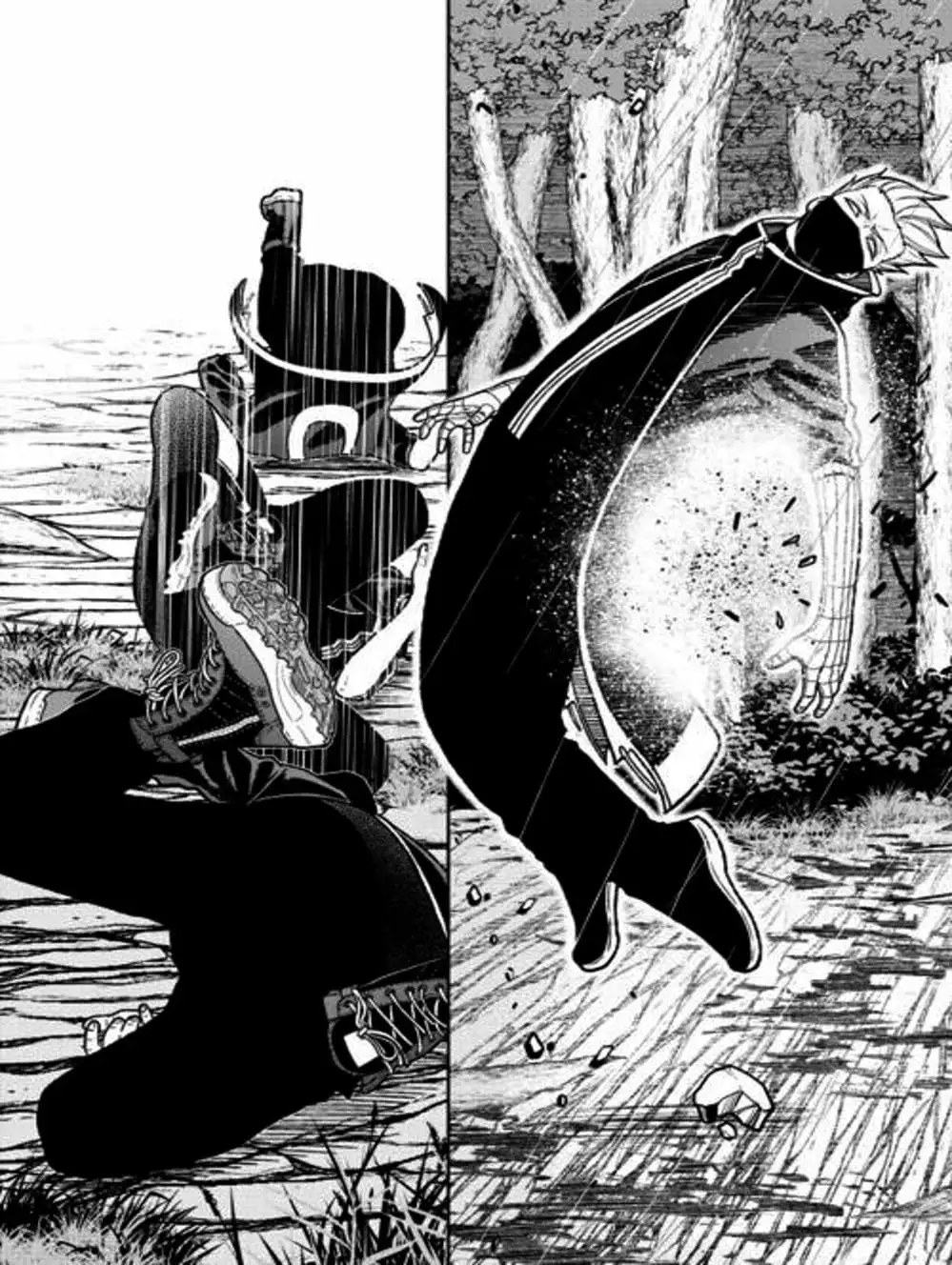 Truyện Tranh Truyền Thuyết Về Dòng Máu Bị Nguyền Rủa: Tougen Anki trang 6