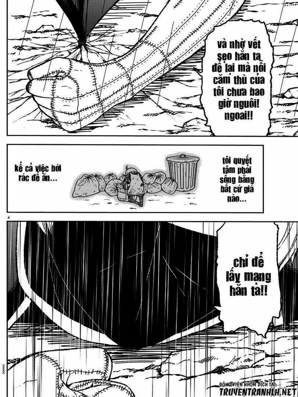 Truyện Tranh Truyền Thuyết Về Dòng Máu Bị Nguyền Rủa: Tougen Anki trang 6