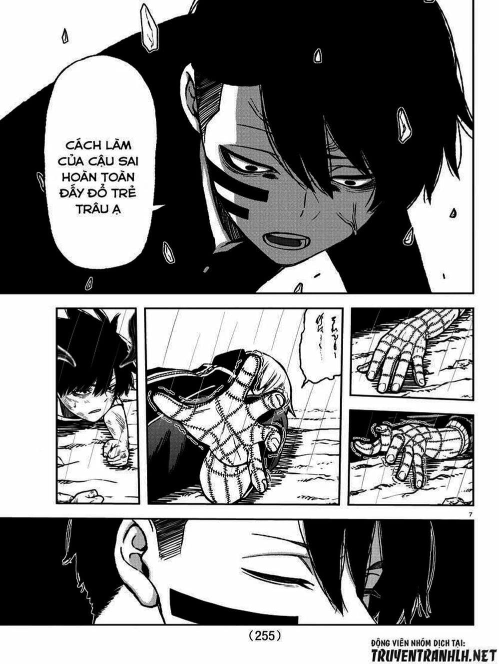 Truyện Tranh Truyền Thuyết Về Dòng Máu Bị Nguyền Rủa: Tougen Anki trang 6