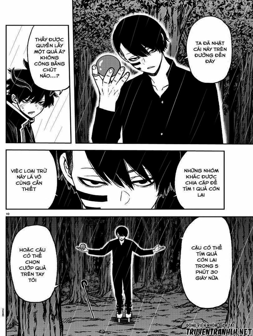 Truyện Tranh Truyền Thuyết Về Dòng Máu Bị Nguyền Rủa: Tougen Anki trang 6