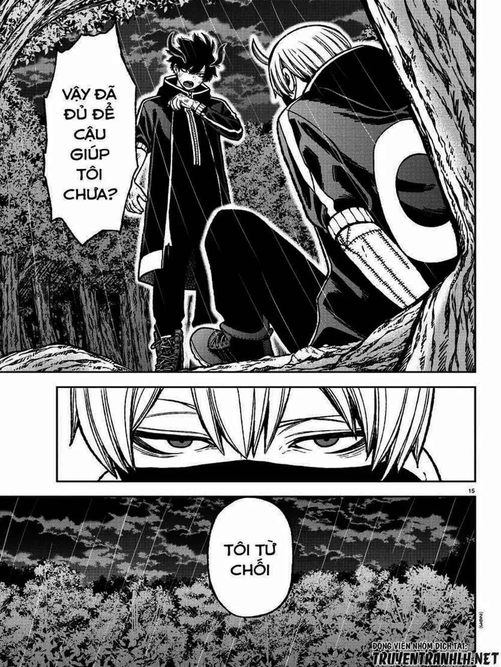 Truyện Tranh Truyền Thuyết Về Dòng Máu Bị Nguyền Rủa: Tougen Anki trang 6
